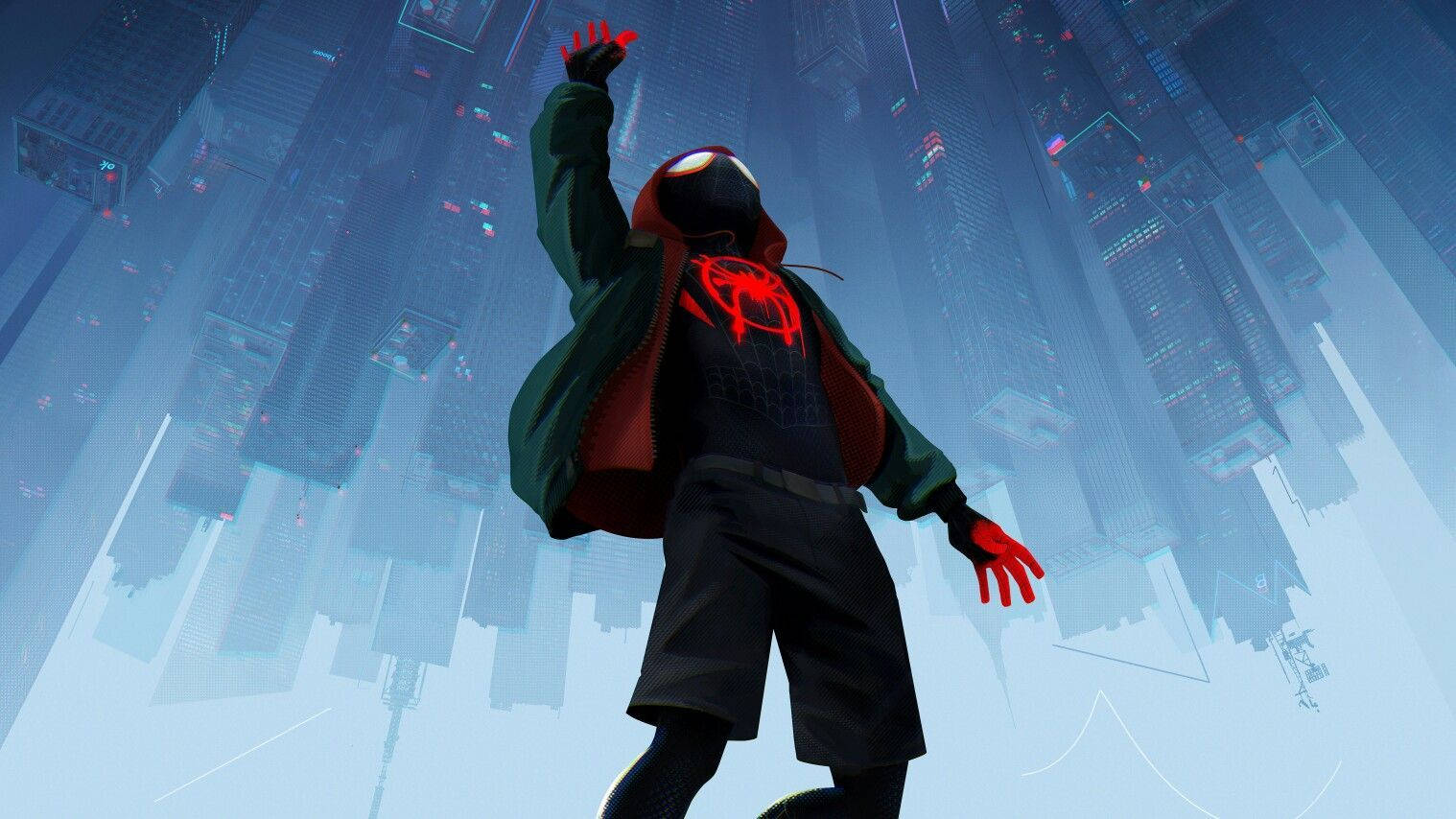 1518x854 Spider Verse 4k Wallpaper
