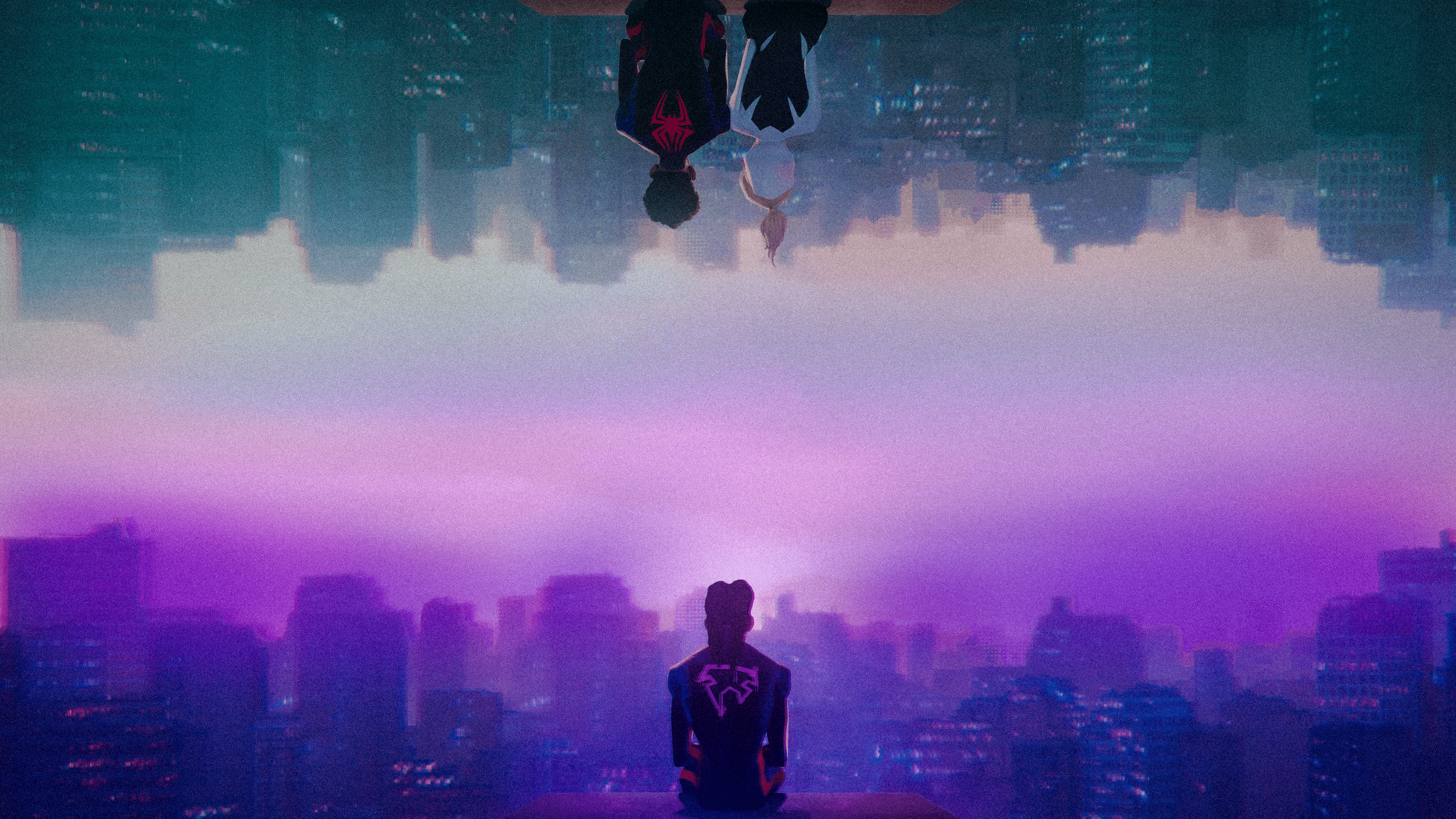 3840x2160 The Spider Verse Wallpaper
