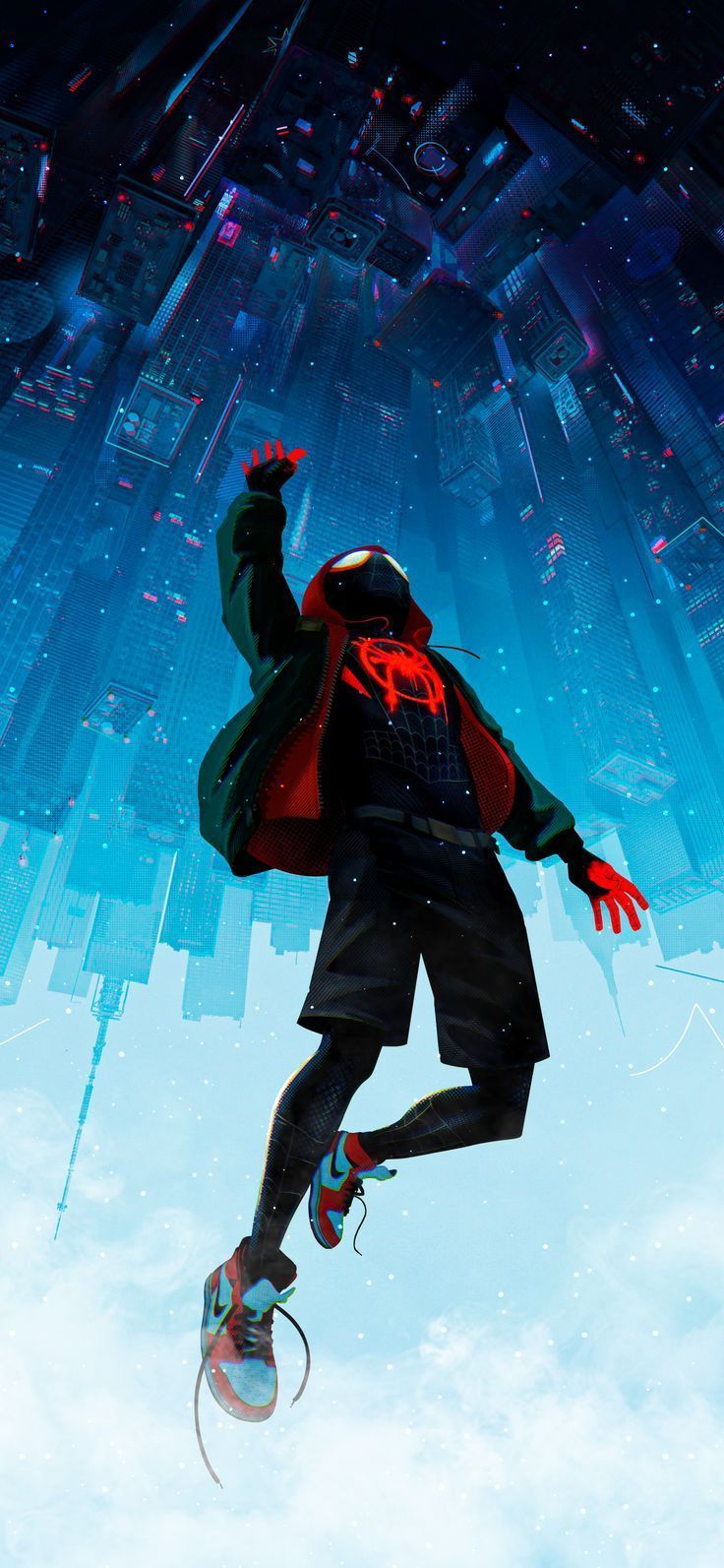 736x1593 Spiderman Wallpaper For iPhone