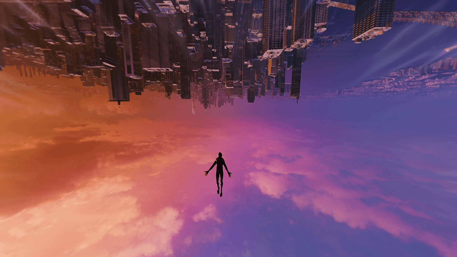 1920x1080 Spiderverse Wallpaper 1920