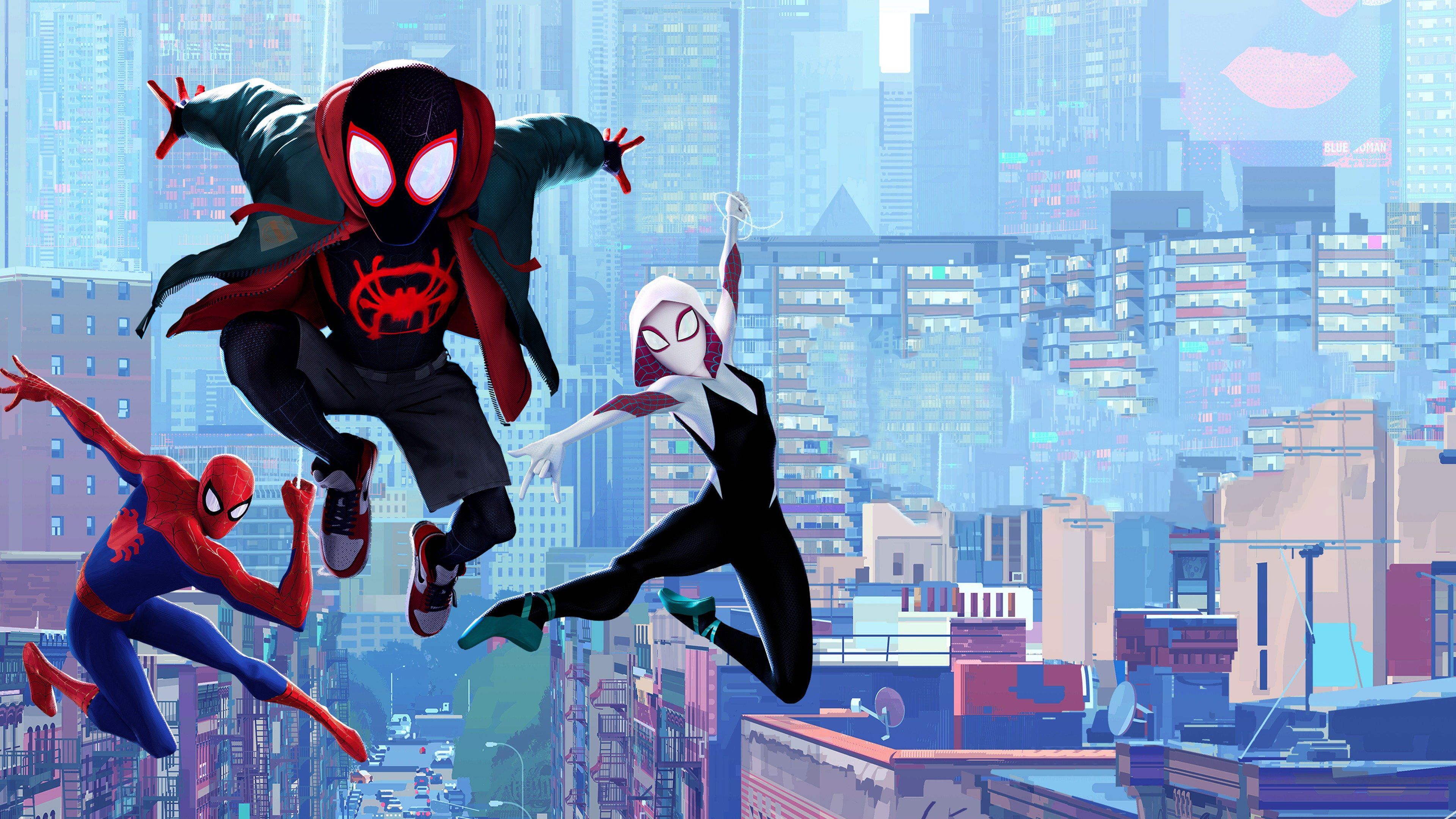3840x2160 Into The Spider Verse 4k Ultra HD Wallpaper