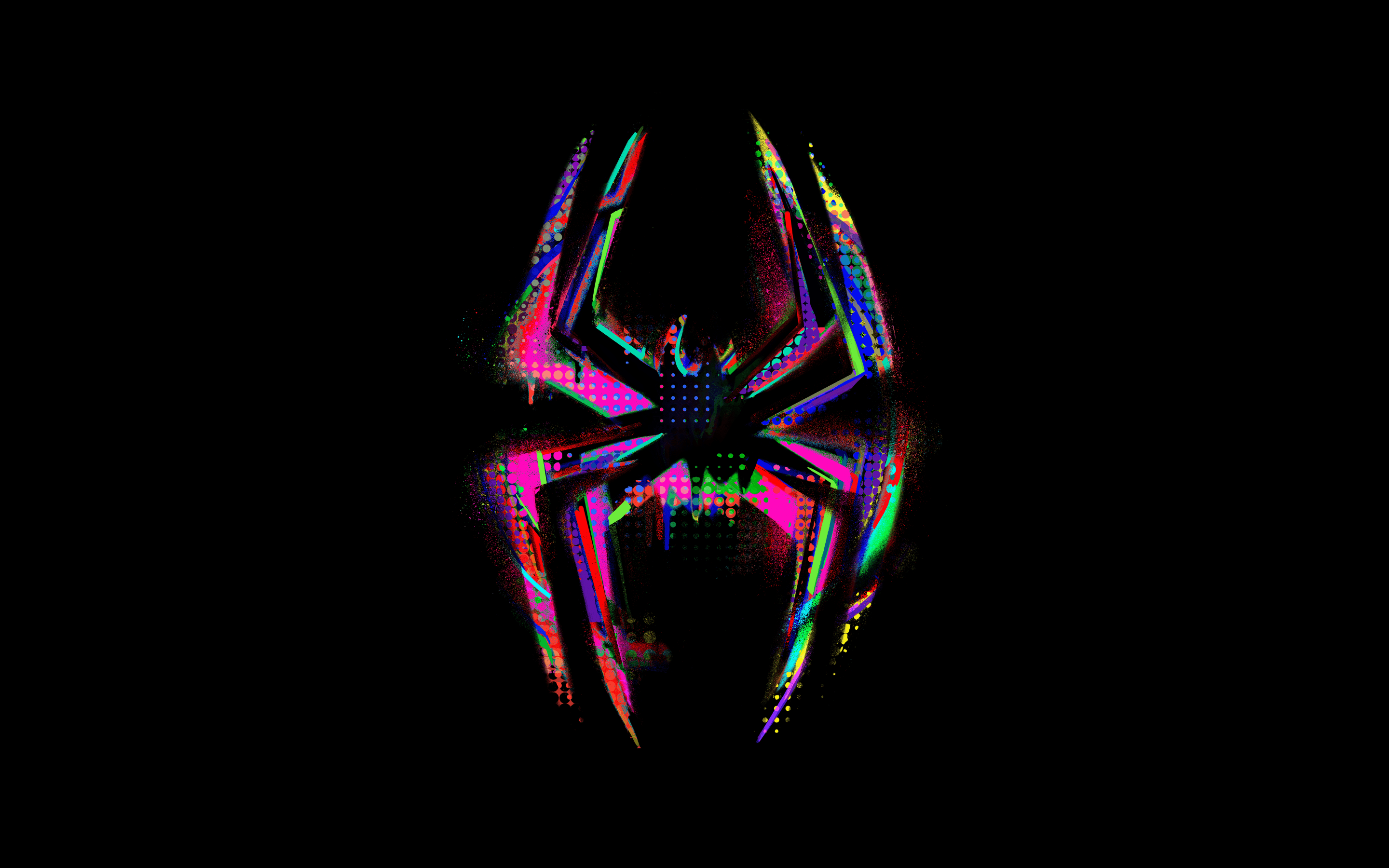 2880x1800 Across The Spider Verse Wallpaper 4K