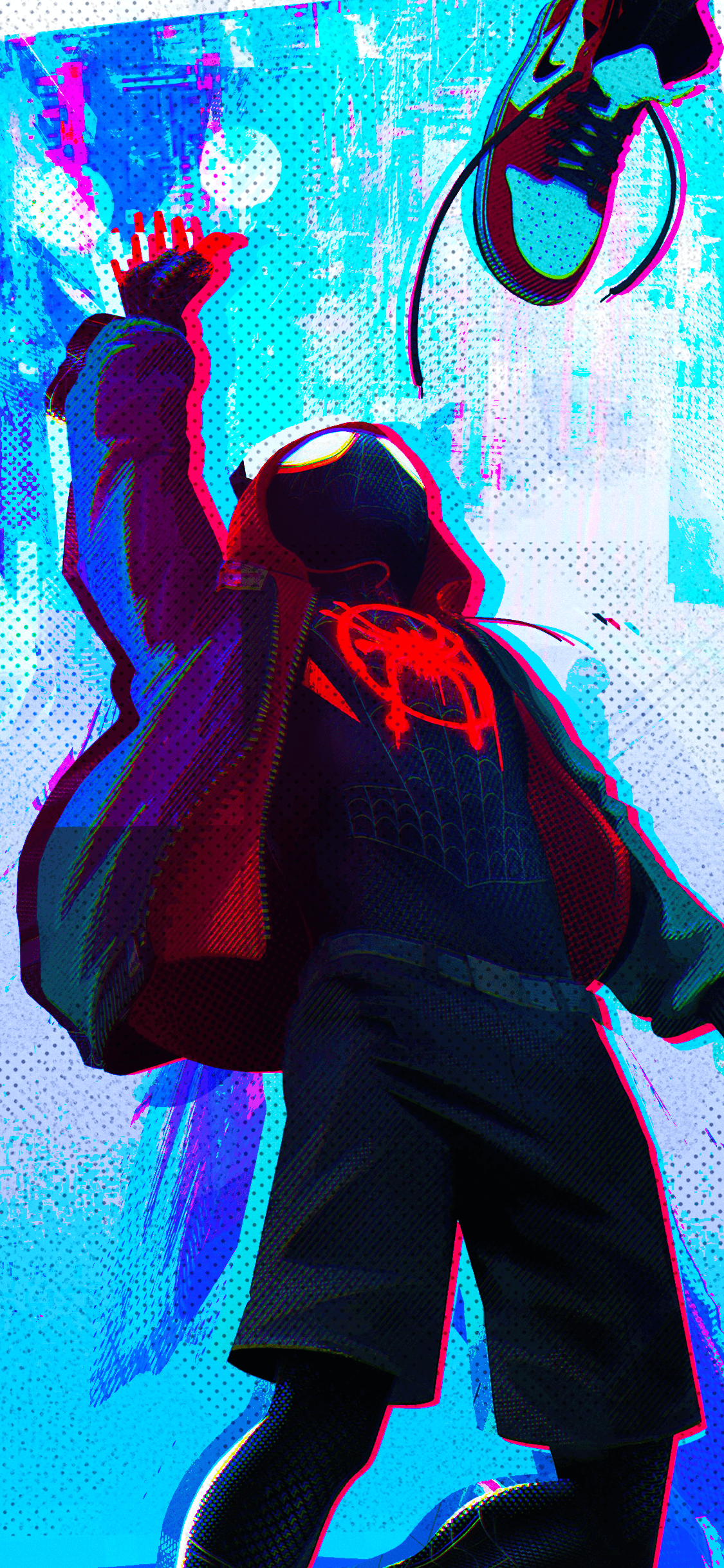 1125x2436 Spider Verse iPhone Wallpaper