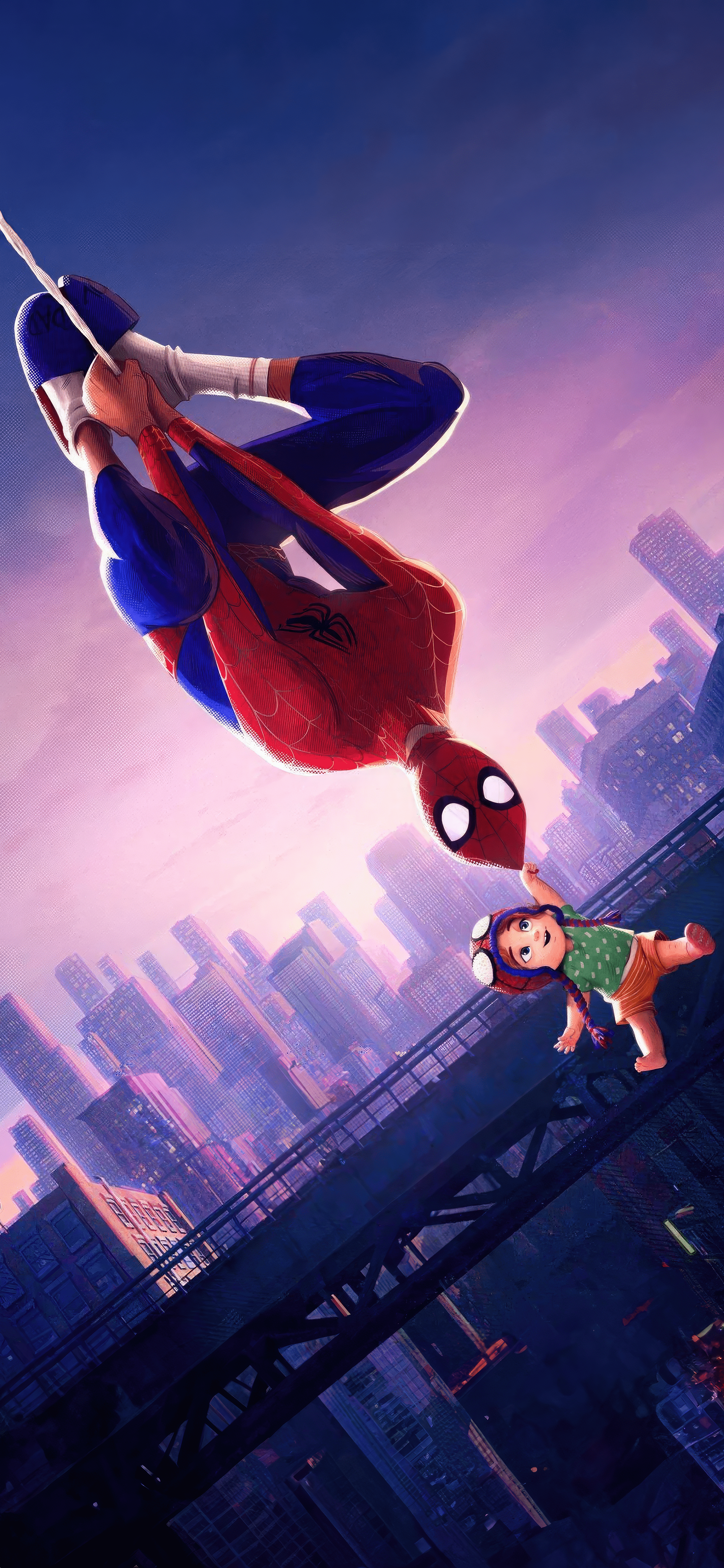 2250x4872 Spider Verse Character Posters