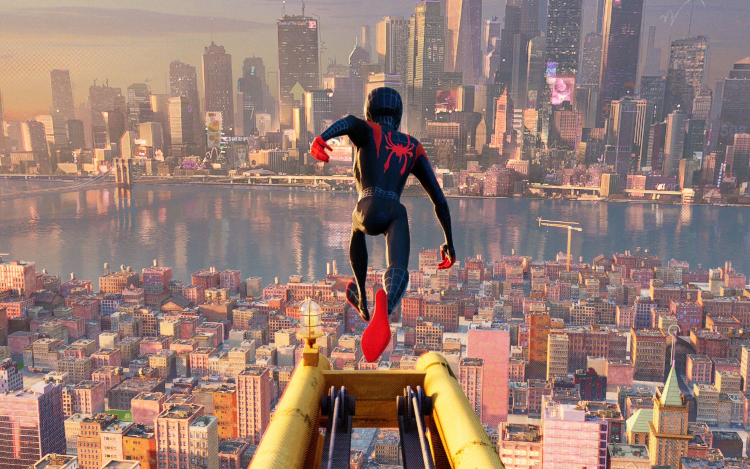 2560x1600 The Spider Verse Wallpaper