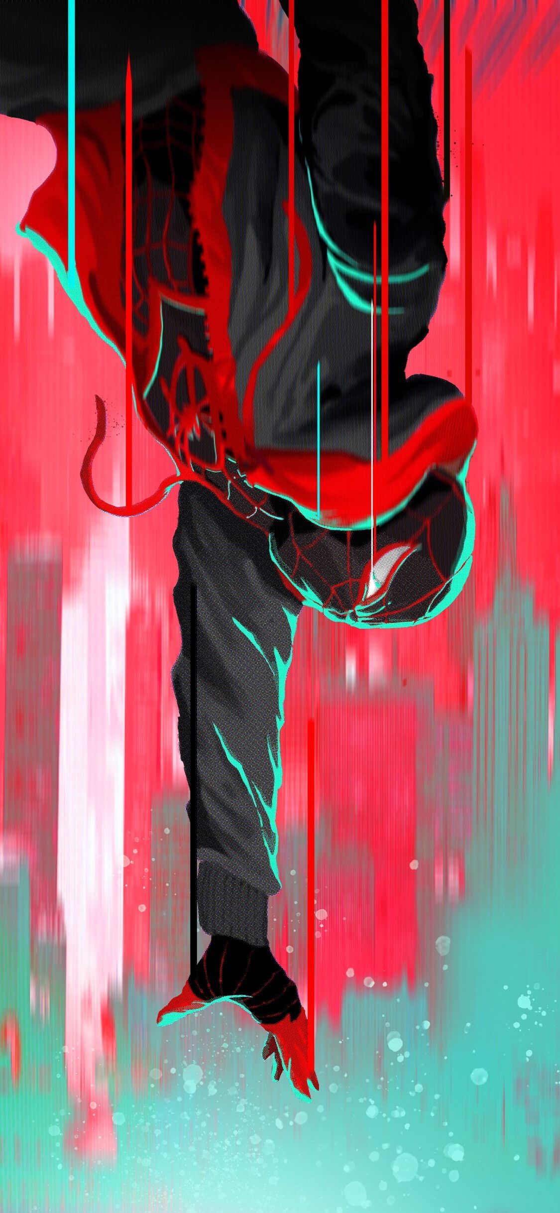 1125x2436 The Spider Verse Wallpaper