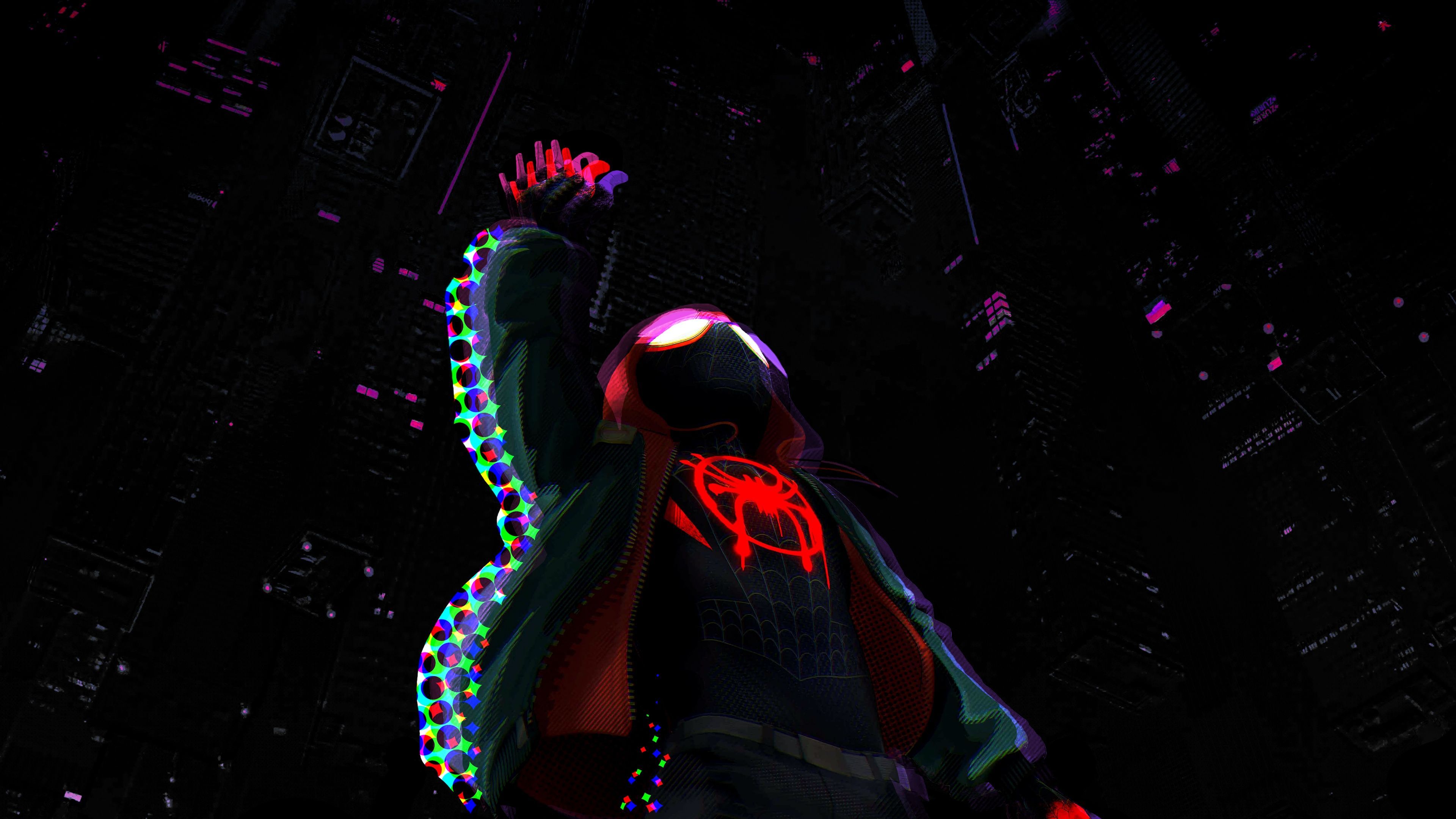 3840x2160 Miles Morales Wallpaper 4K, Spider Man