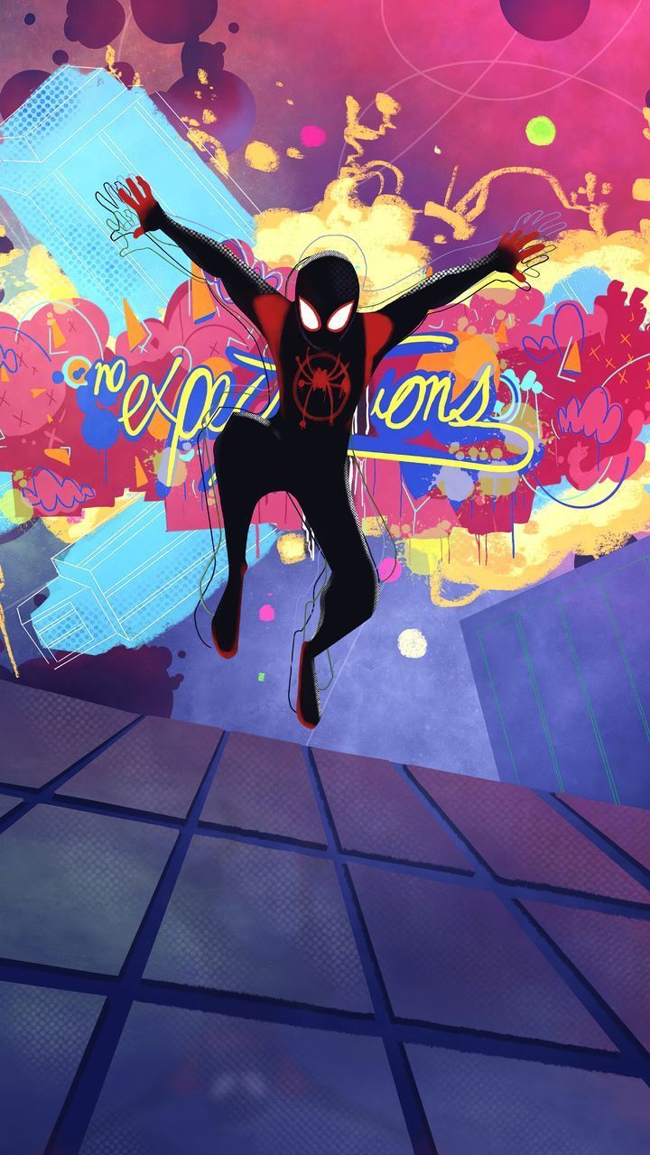 720x1280 Spiderman Into The Spider Verse