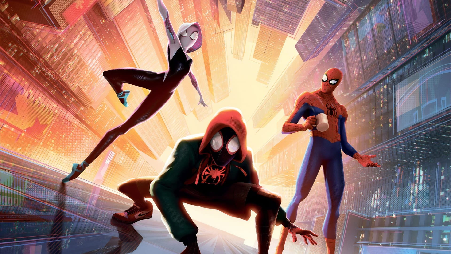 1920x1080 Spider Man: Into The Spider Verse Theme