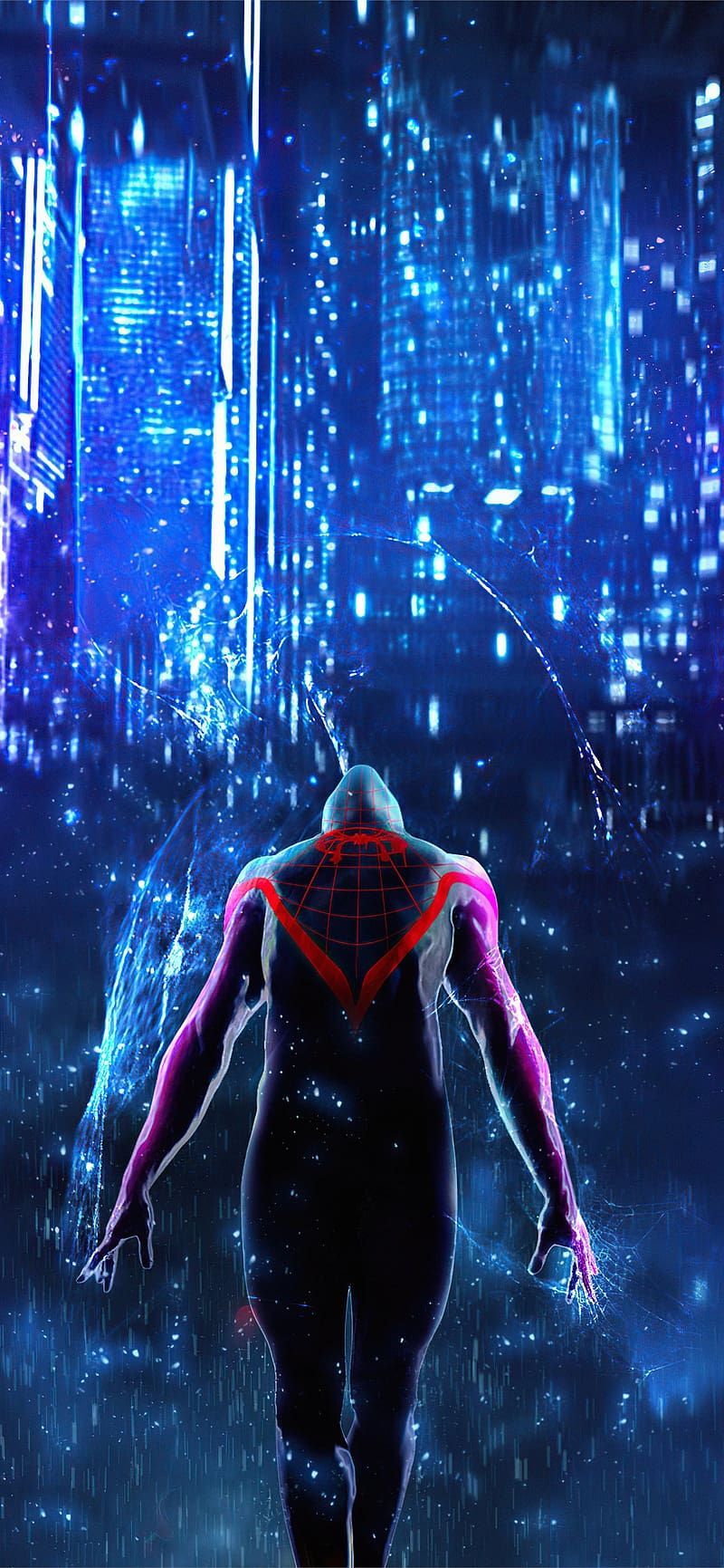 800x1731 Spiderman into the spider verse poster