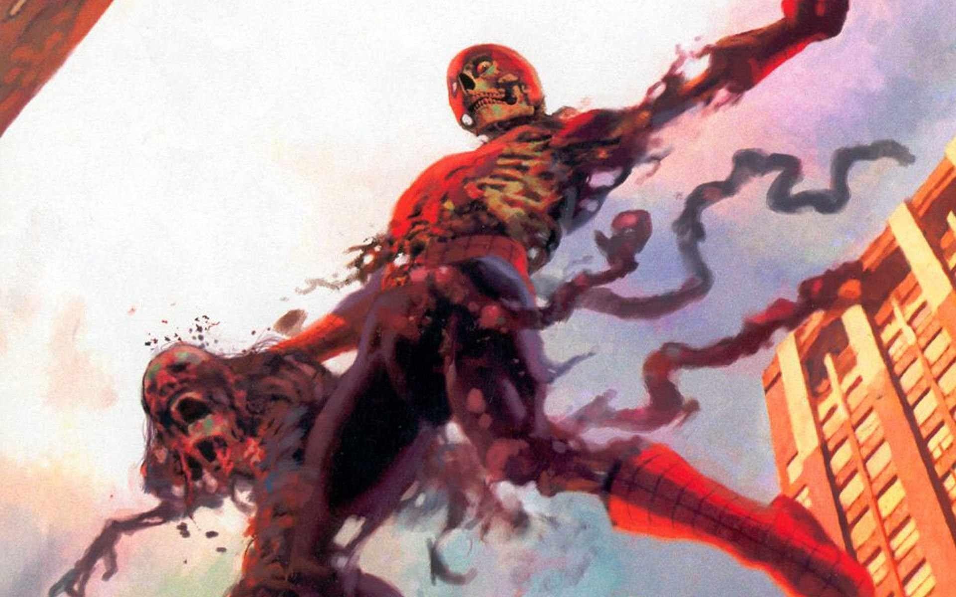 1920x1200 Wallpaper for Desktop: marvel zombies. Comics.
