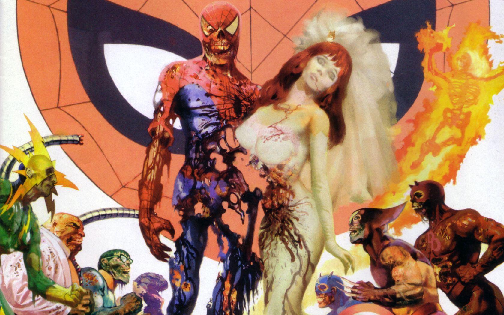 1680x1050 Marvel Zombies Wallpaper and Background Imagex1050
