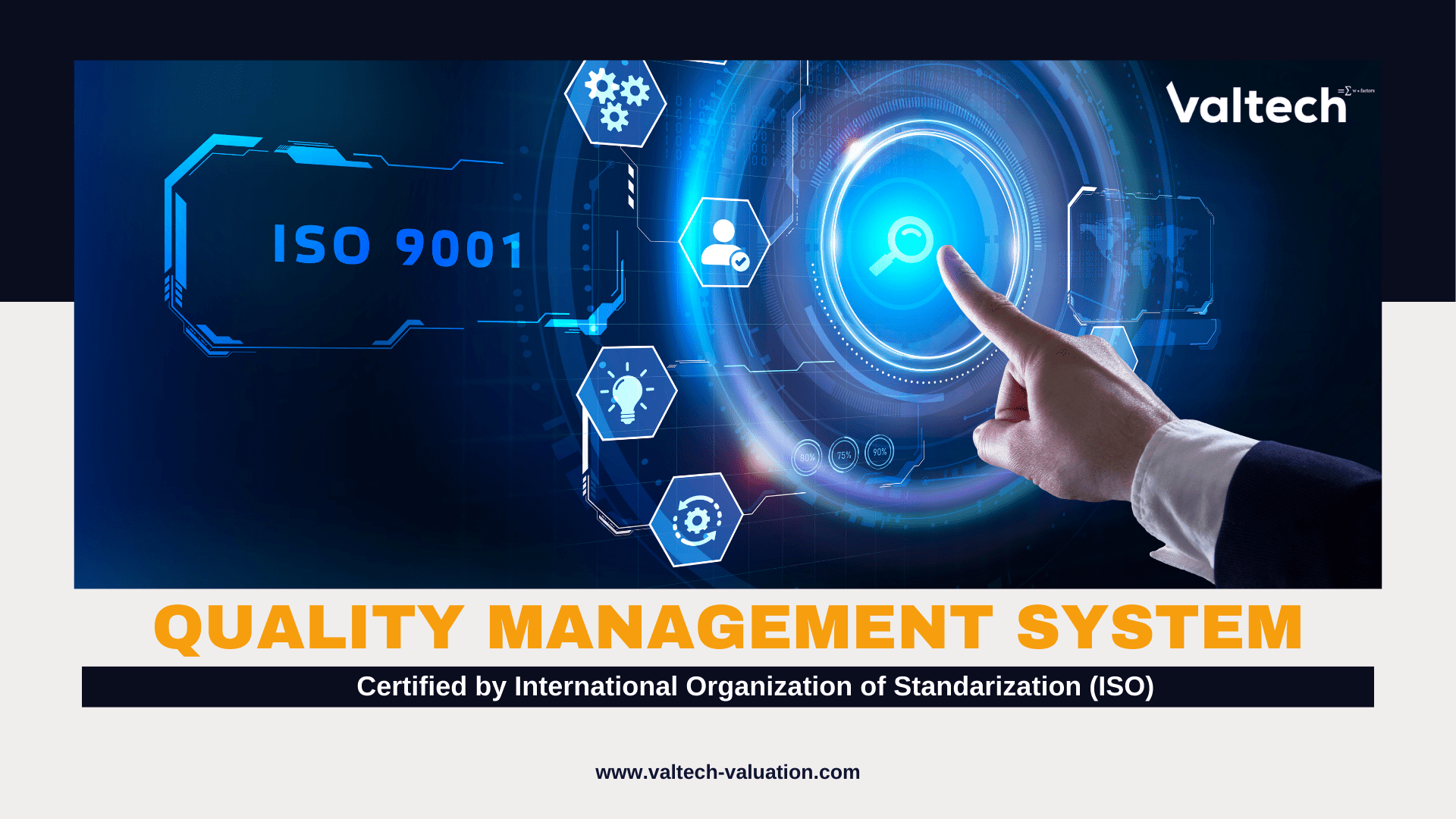 1920x1080 Valtech Valuation Received ISO 9001