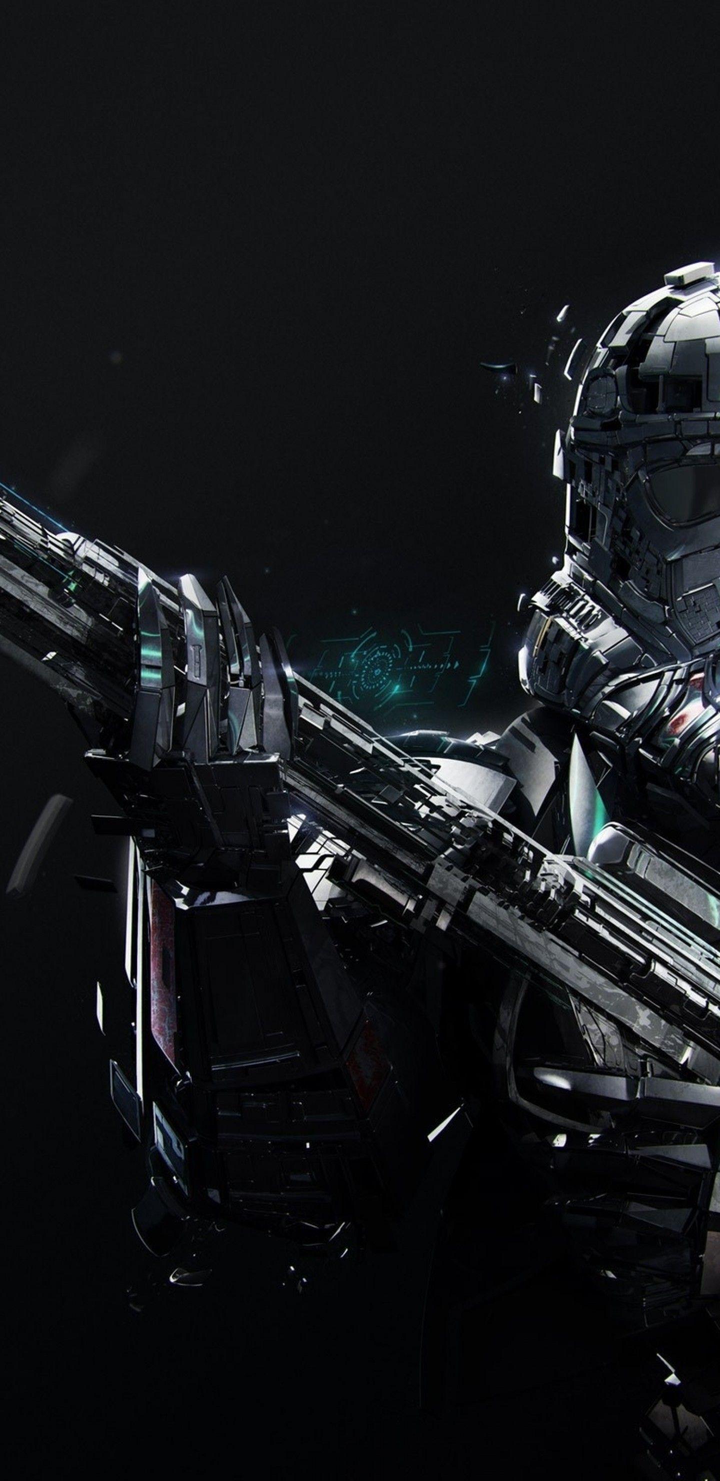 1440x2960 Star Wars Dark Troopers Wallpaper