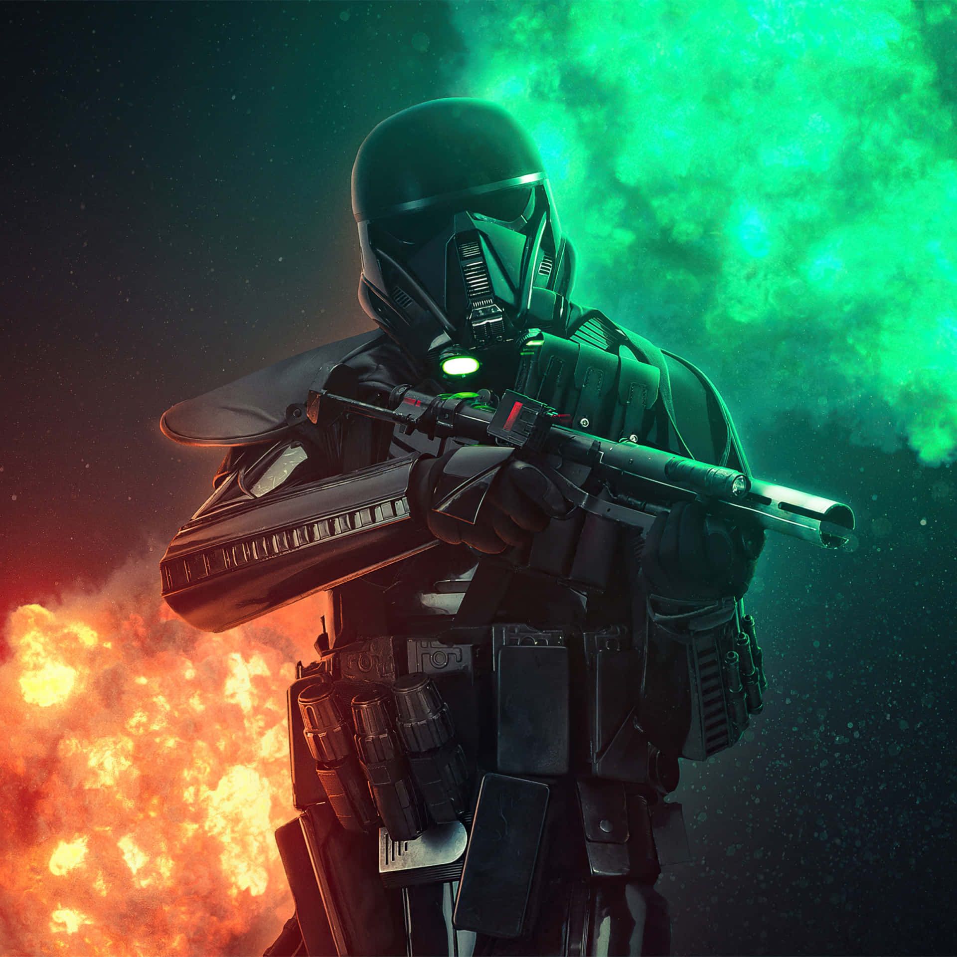 1920x1920 Star Wars Shadow Trooper Background
