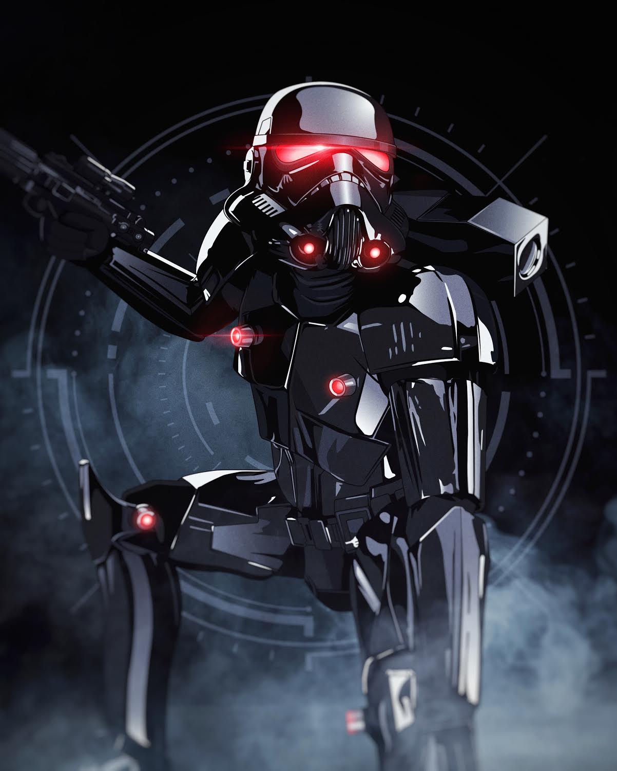 1202x1500 Some new Dark Trooper vector art. Used