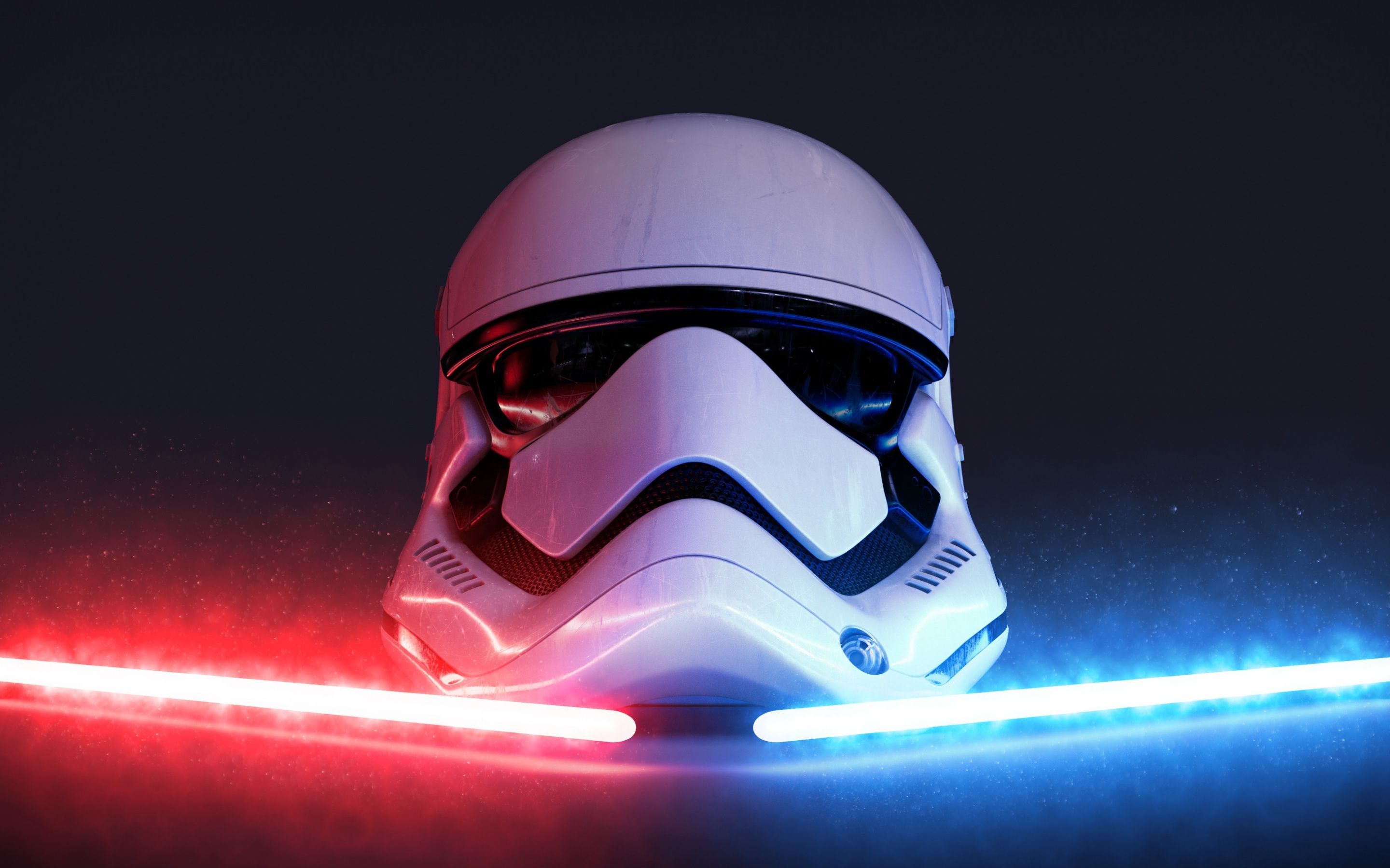 2880x1800 Stormtrooper Wallpaper 4K, Lightsaber