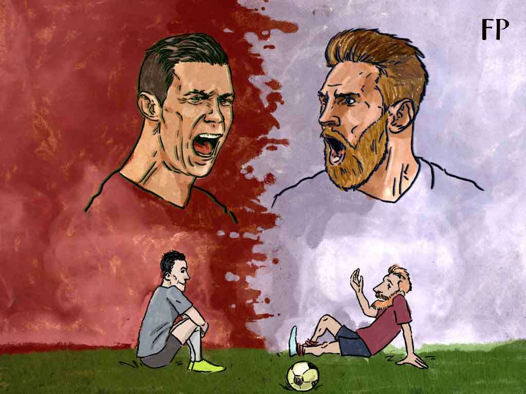 1024x768 Why The Messi Vs Ronaldo Debate Is The Low Point Of Football