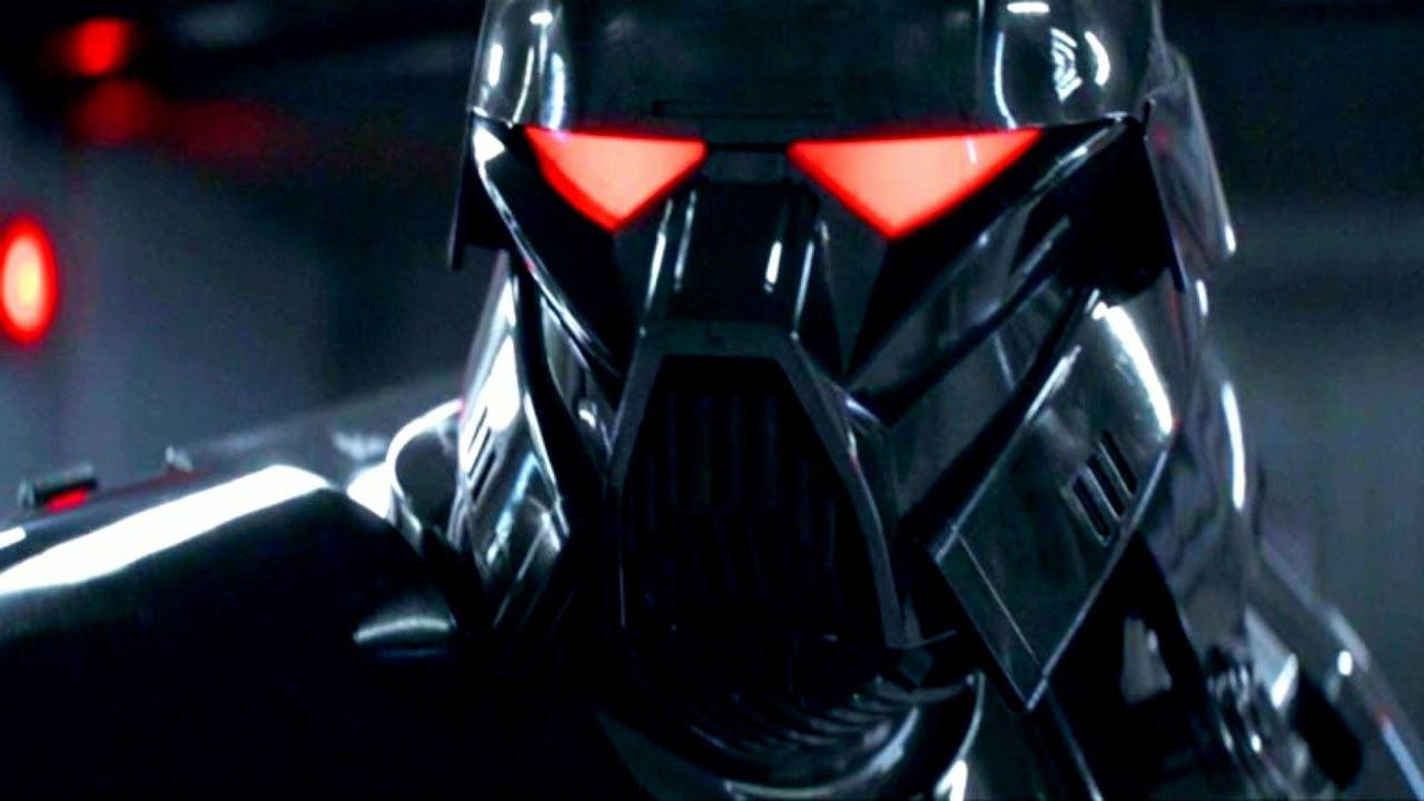 1280x720 Dark Troopers Theme The Mandalorian