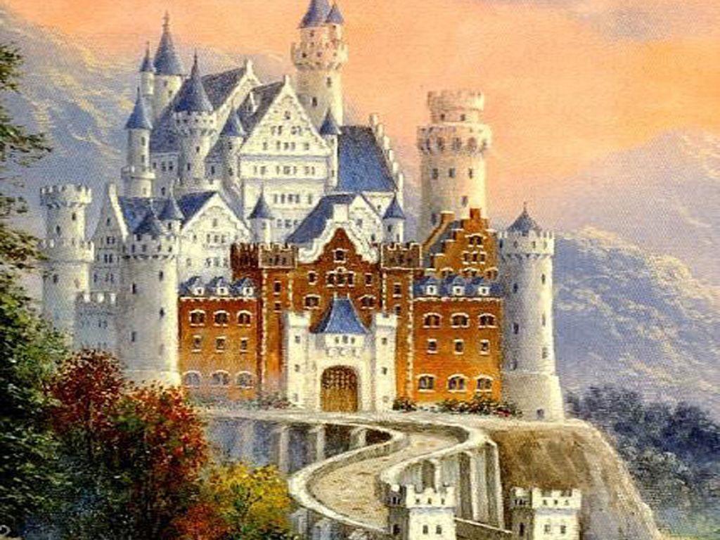 Romantic Castle Wallpapers - Top Free Romantic Castle Backgrounds ...