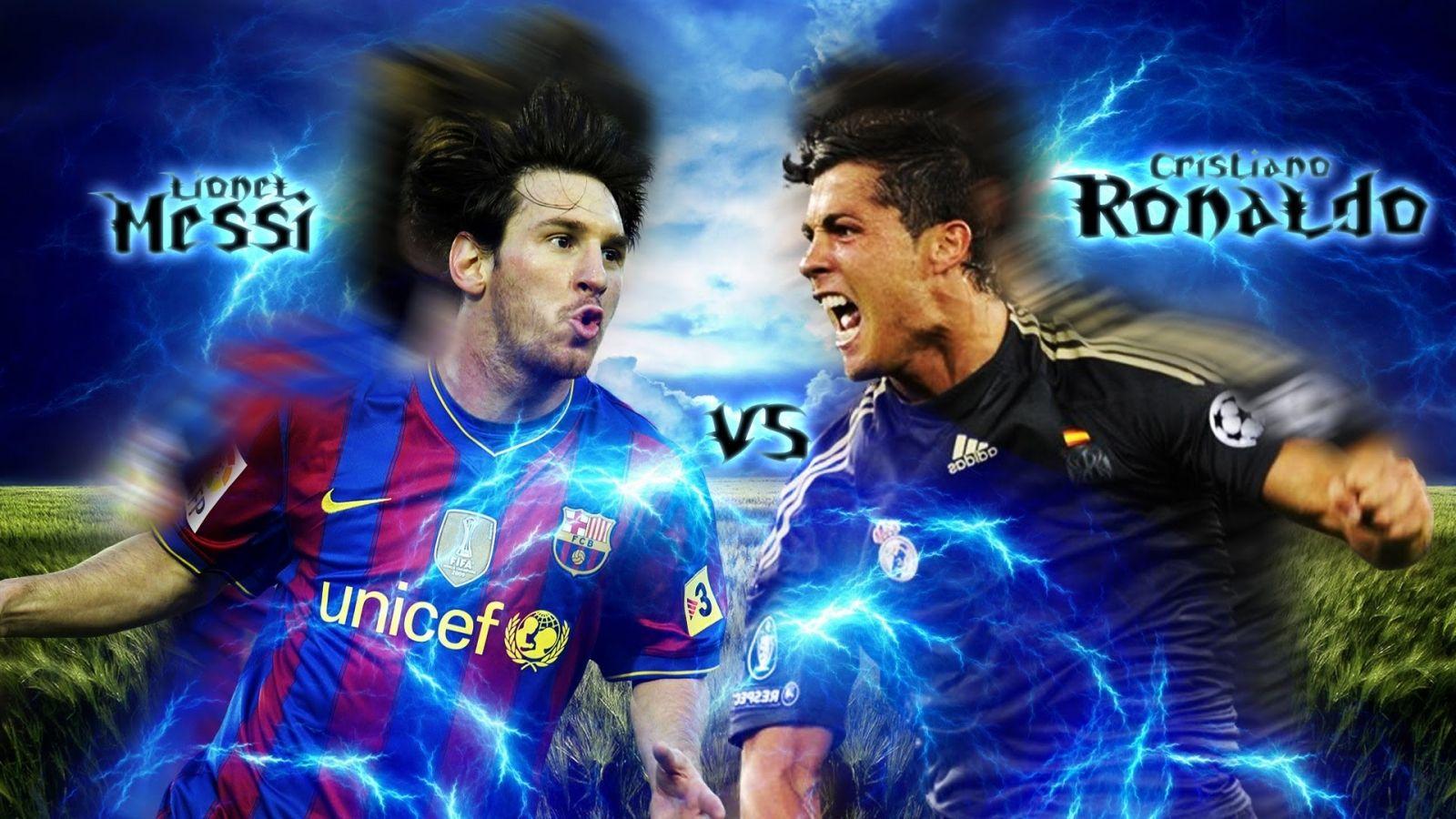 Messi Vs Ronaldo Wallpaper Hd