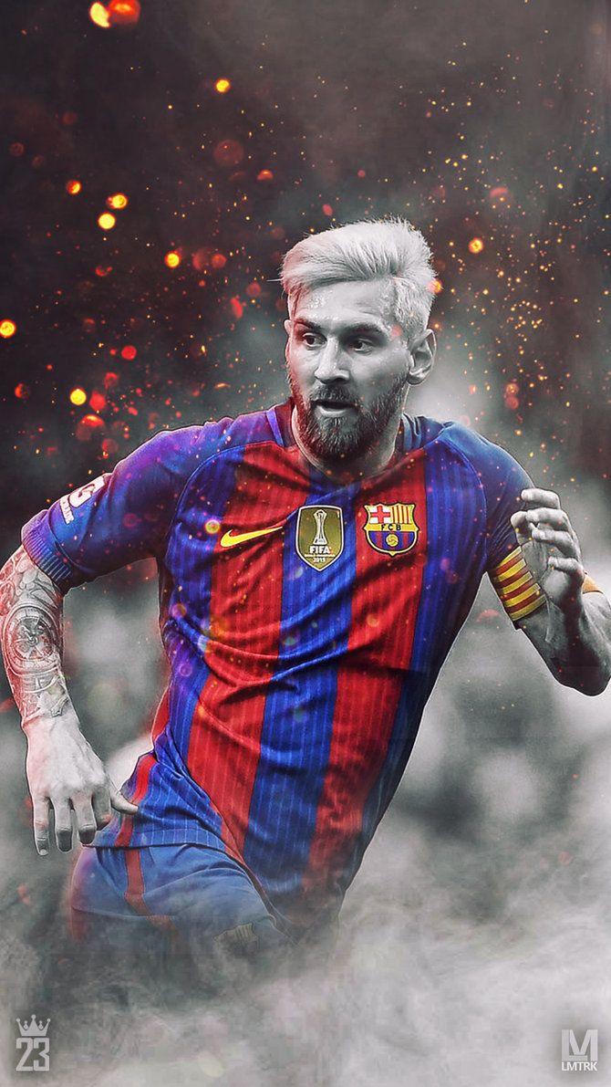 670x1191 Wallpaper Lionel Messi 2016