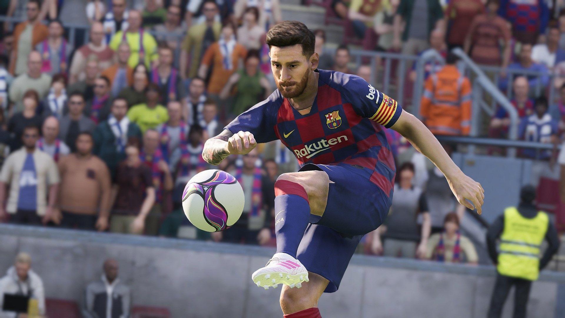 1920x1080 Lionel Messi Trong eFootball Hình nền PES 2020, Trò chơi HD 4K