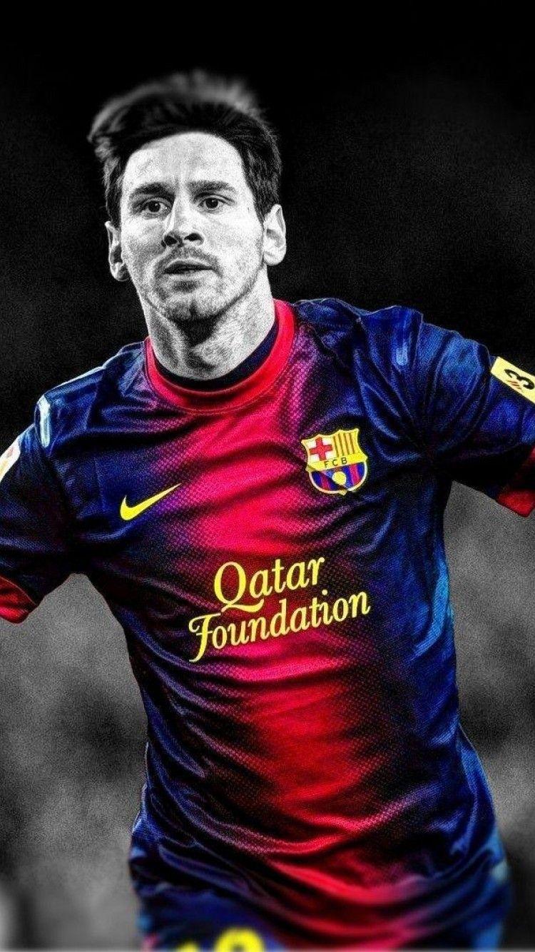 750x1334 Leo Messi HD Wallpaper iPhone 6 / 6S Wallpaper