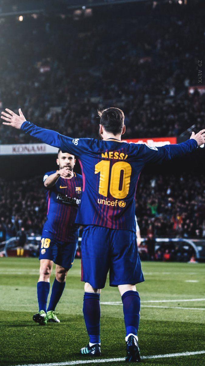 675x1200 Messi Phone Wallpaper, Picture