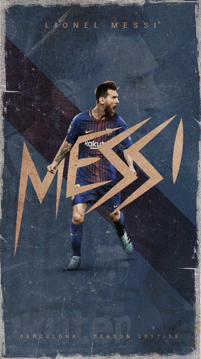 690x1227 Cool Lionel Messi Wallpaper HD For Free Download
