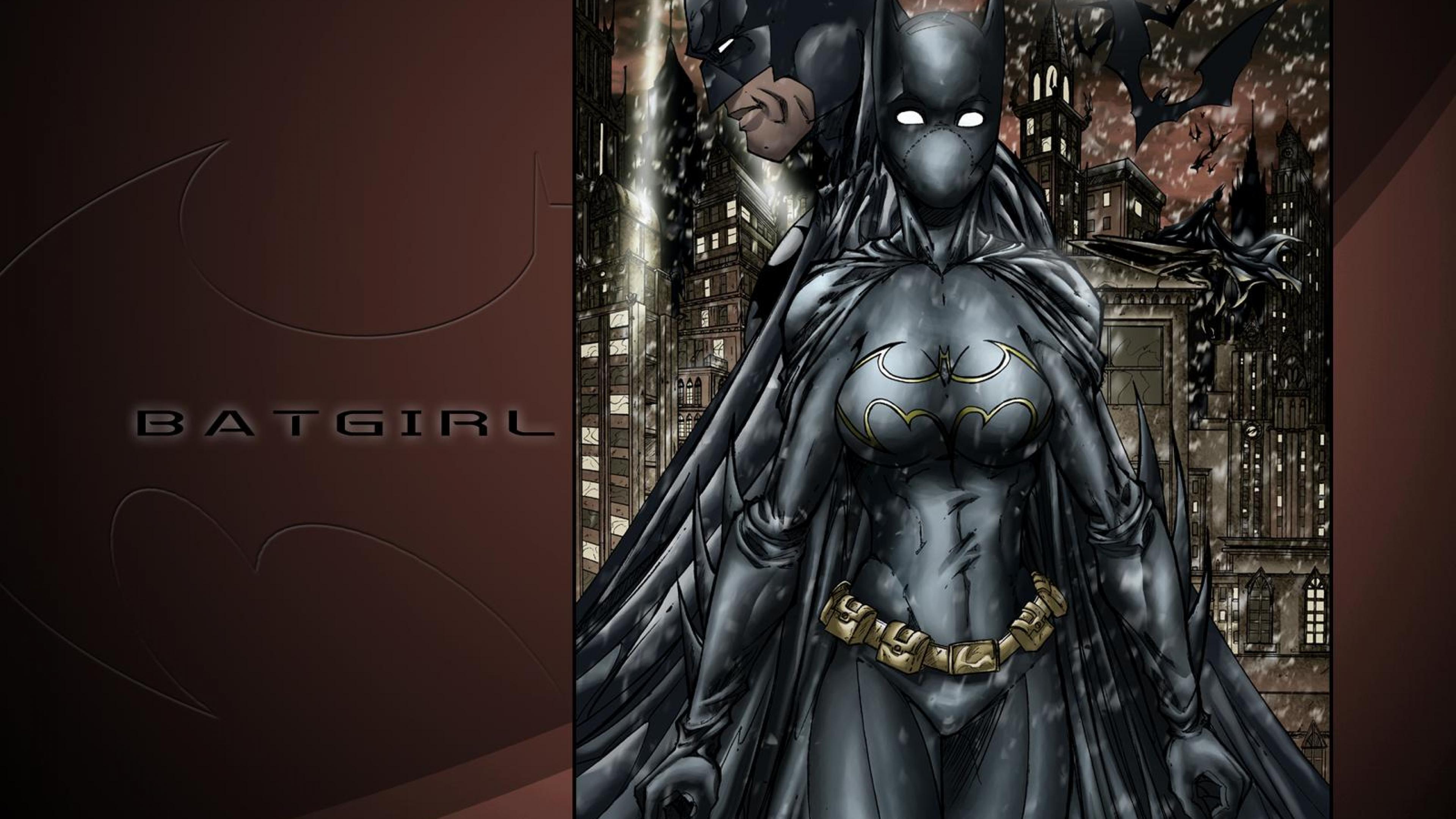 3840x2160 Batgirl Comics Batman HD Wallpaper, Desktop Background
