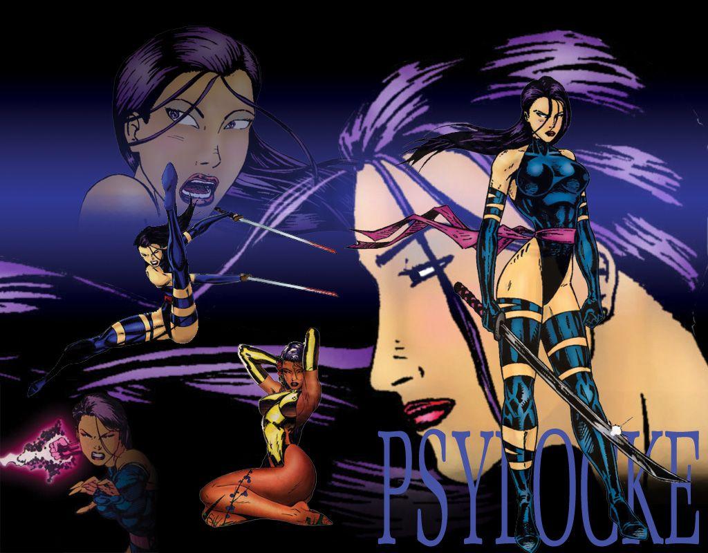 1024x800 Wallpaper Lee Psylocke Wallpaper