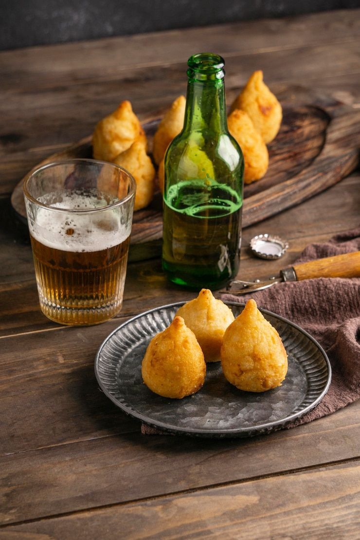 740x1110 Coxinha De Frango Image