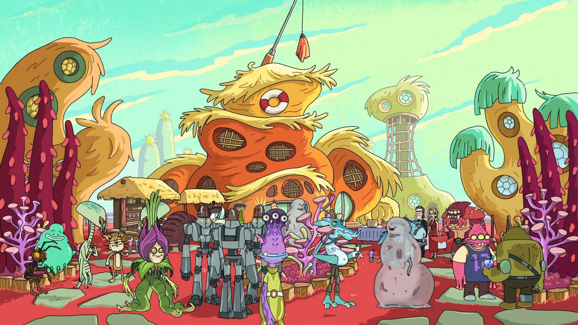 1920x1080 adult Swim: The Fun Never Stops