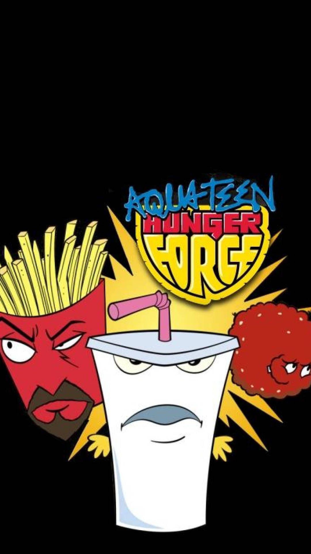 1080x1920 Aqua Teen Hunger Force Adult Cartoon
