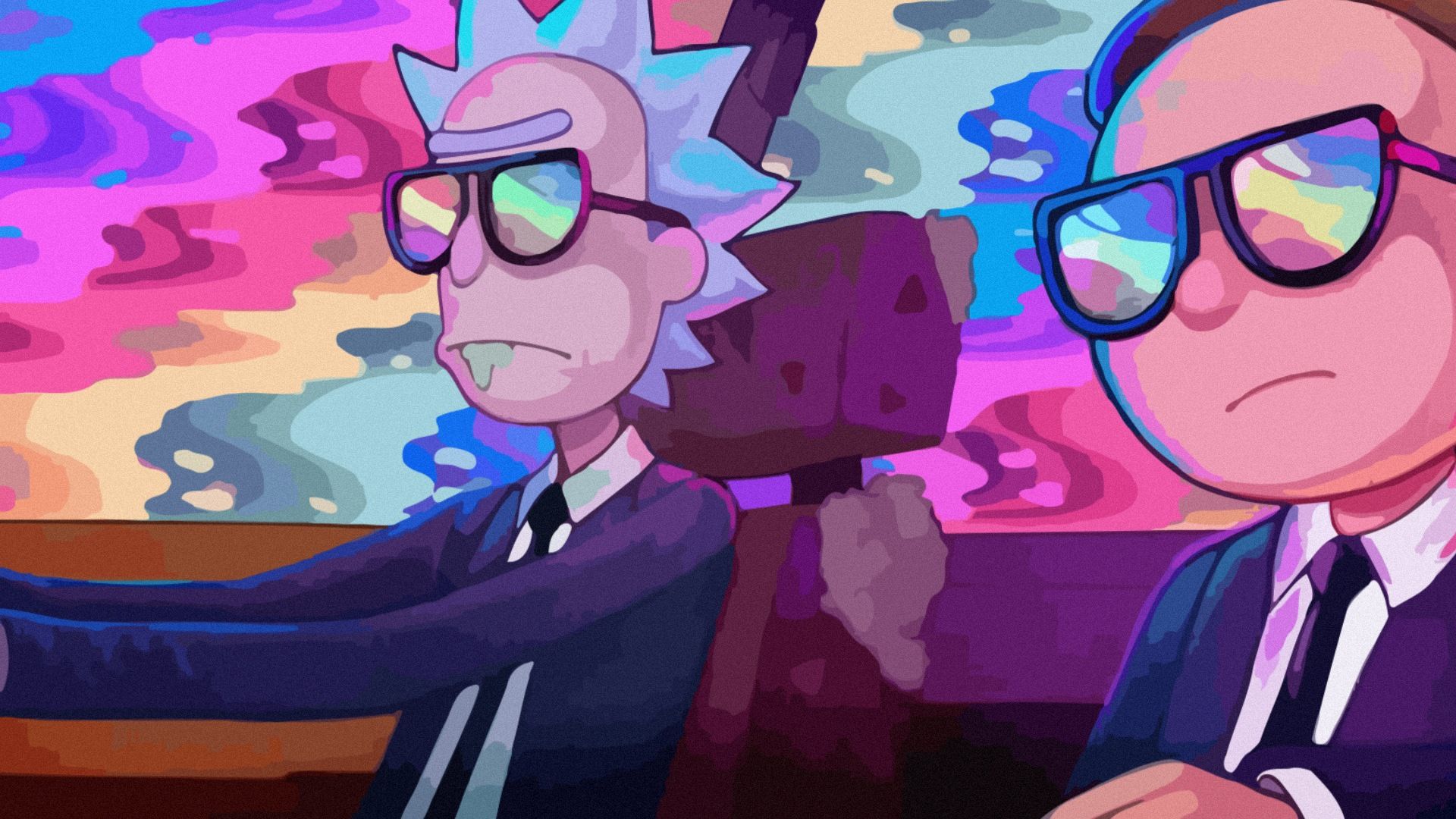 1920x1080 Rick and Morty, Xbox One, cartoon