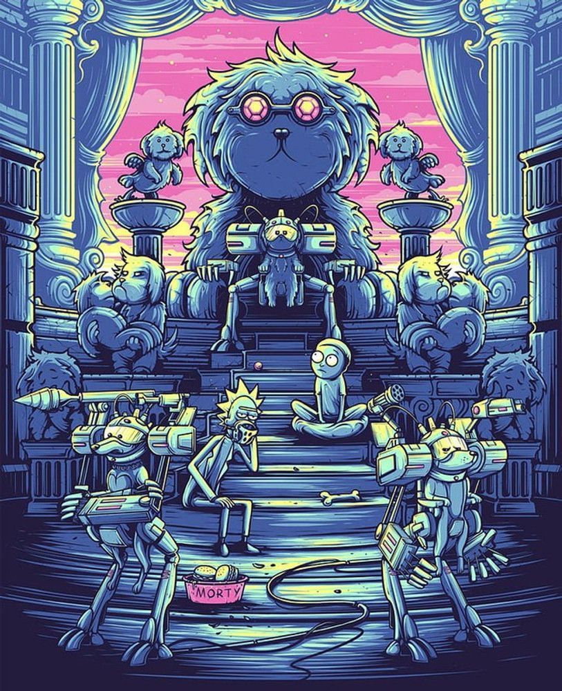 813x1000 Adult Swim Matte Finish Poster Paper