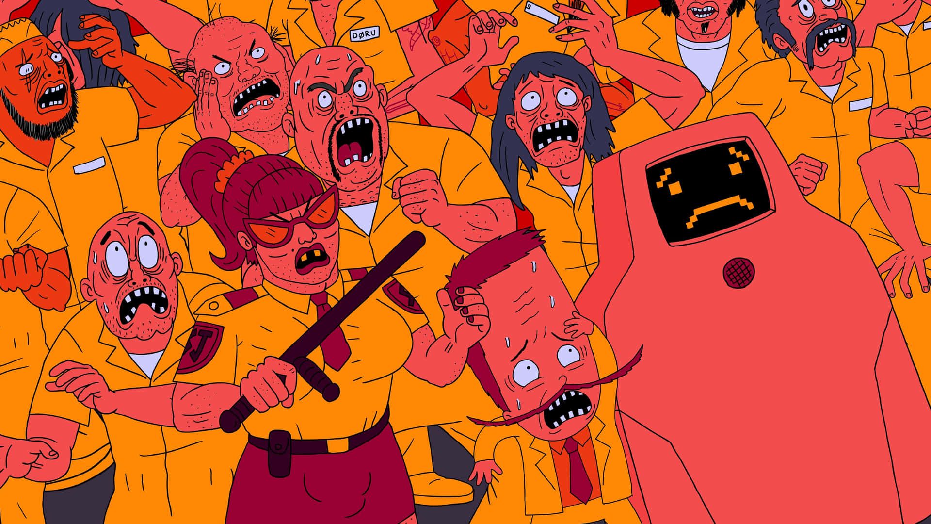 1920x1080 Adult Swim Wallpaper