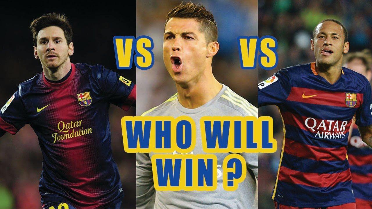 1280x720 Ballon d'or 2015: Cristiano Ronaldo VS Messi VS Neymar