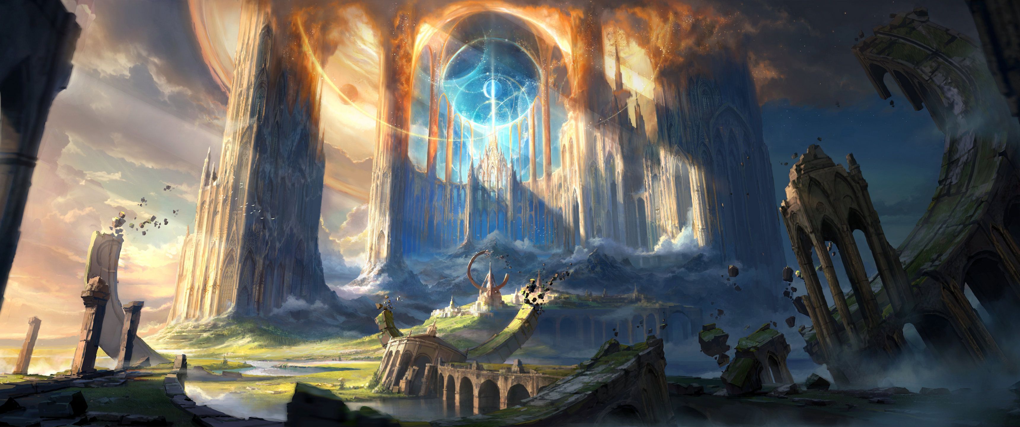 3440x1440 Fantasy Art [3440x1440]
