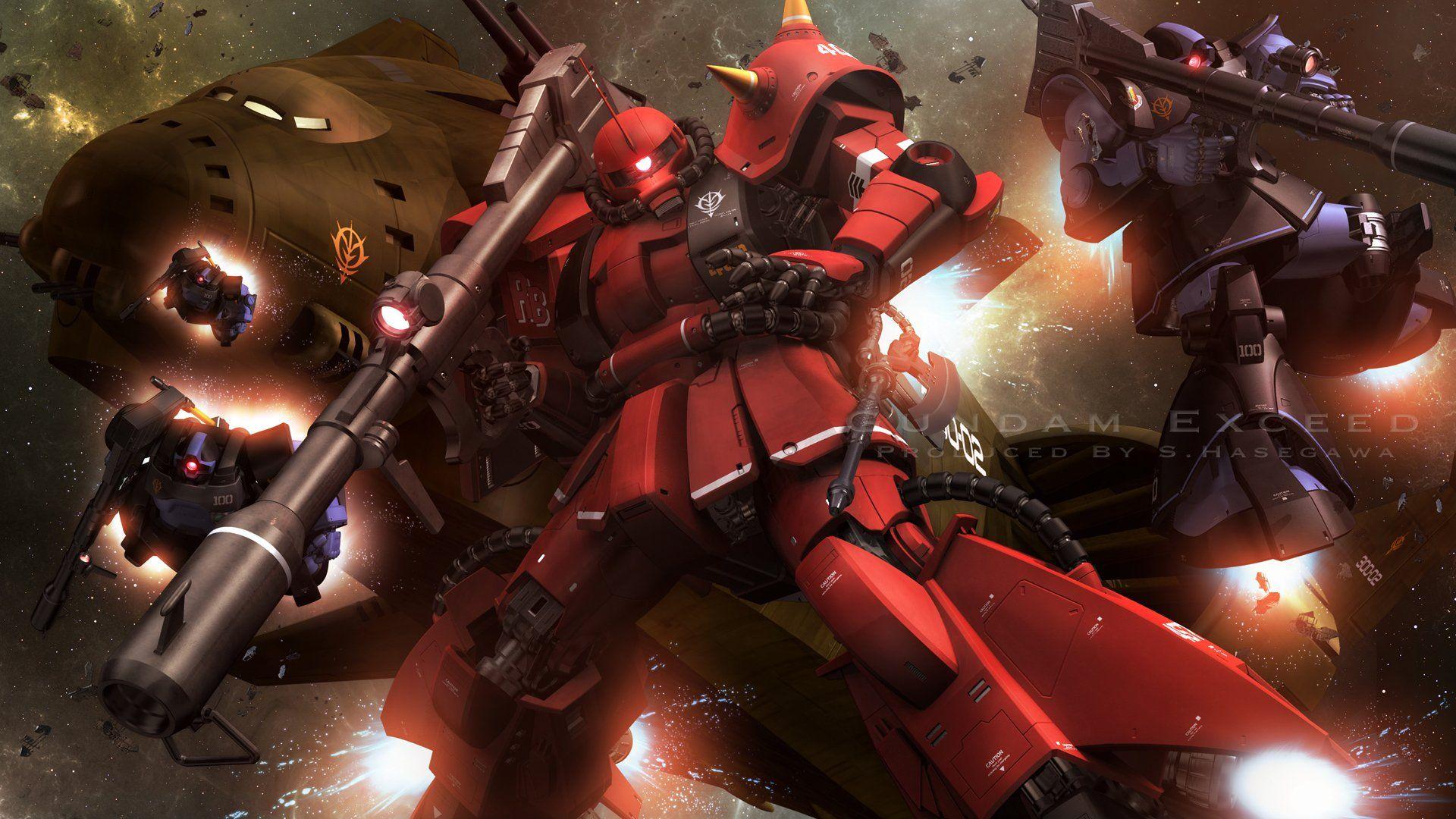 1920x1080 Gundam Thunderbolt HD Wallpaper