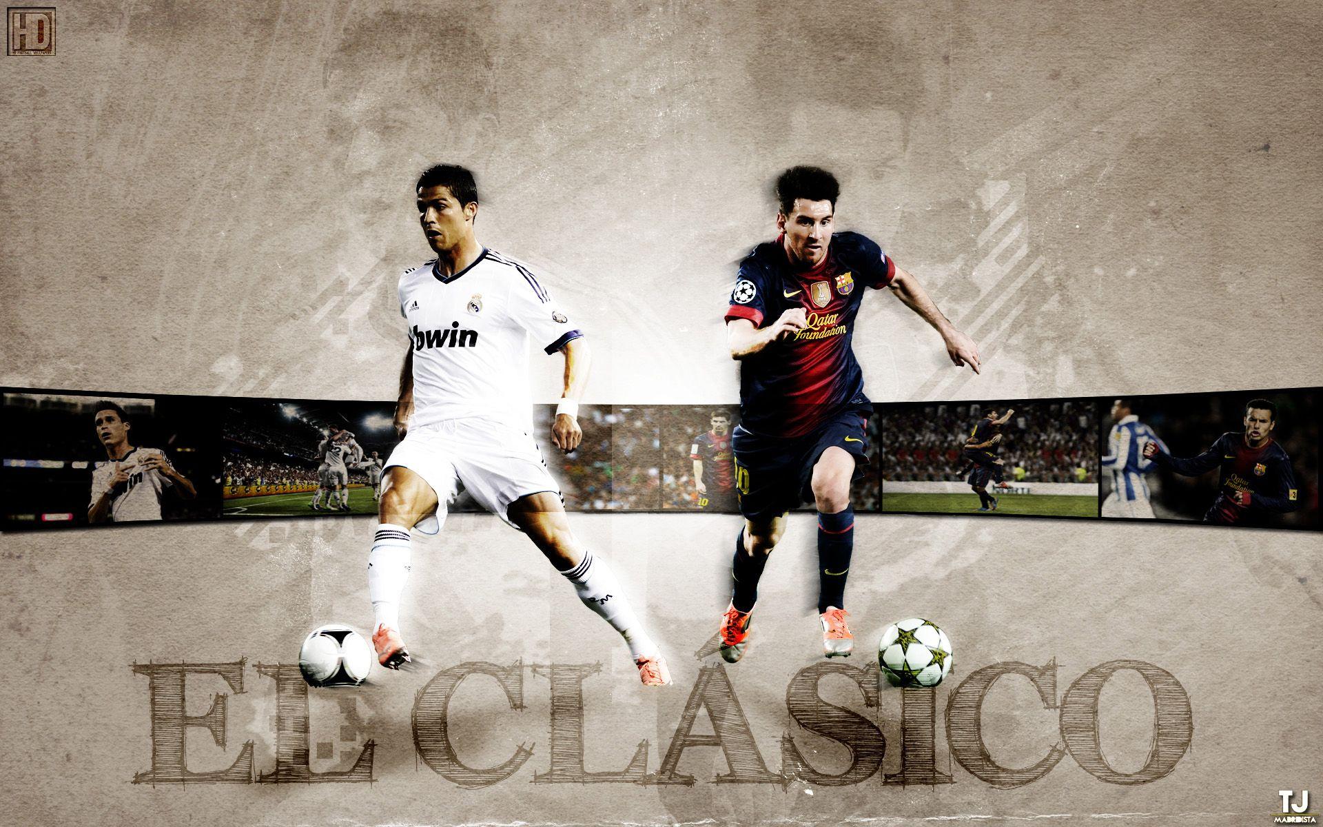 1920x1200 Messi Vs Ronaldo wallpaper