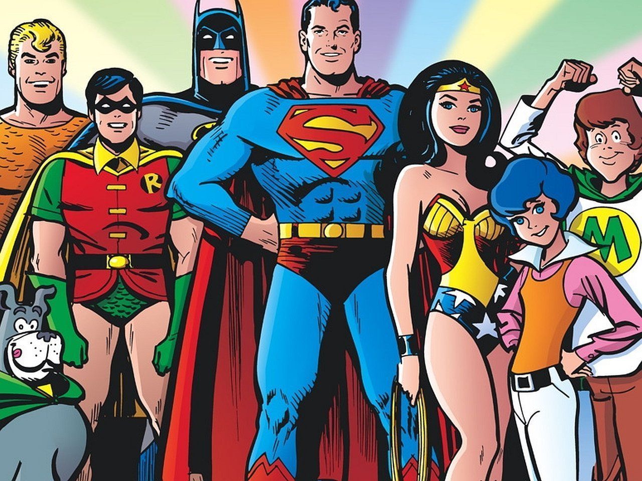 1280x960 Download Wonder Woman Superman Batman