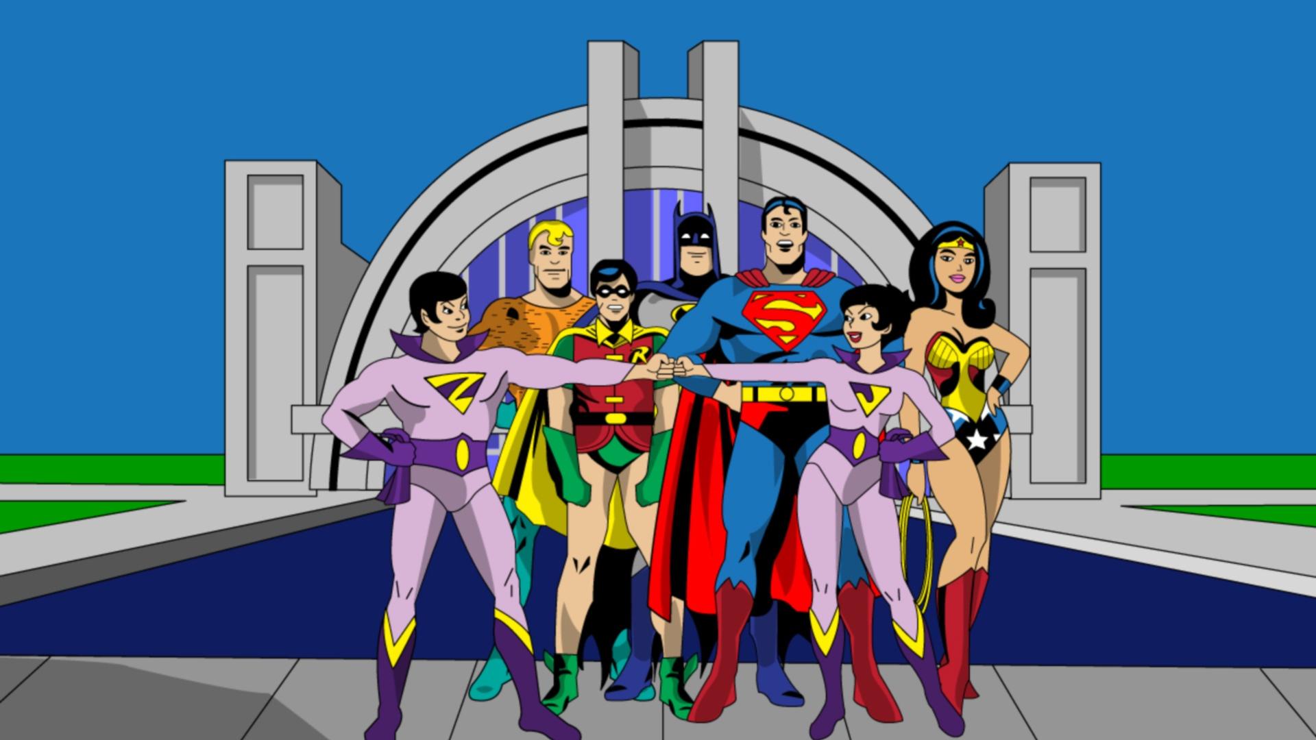 1920x1080 The All New Super Friends Hour