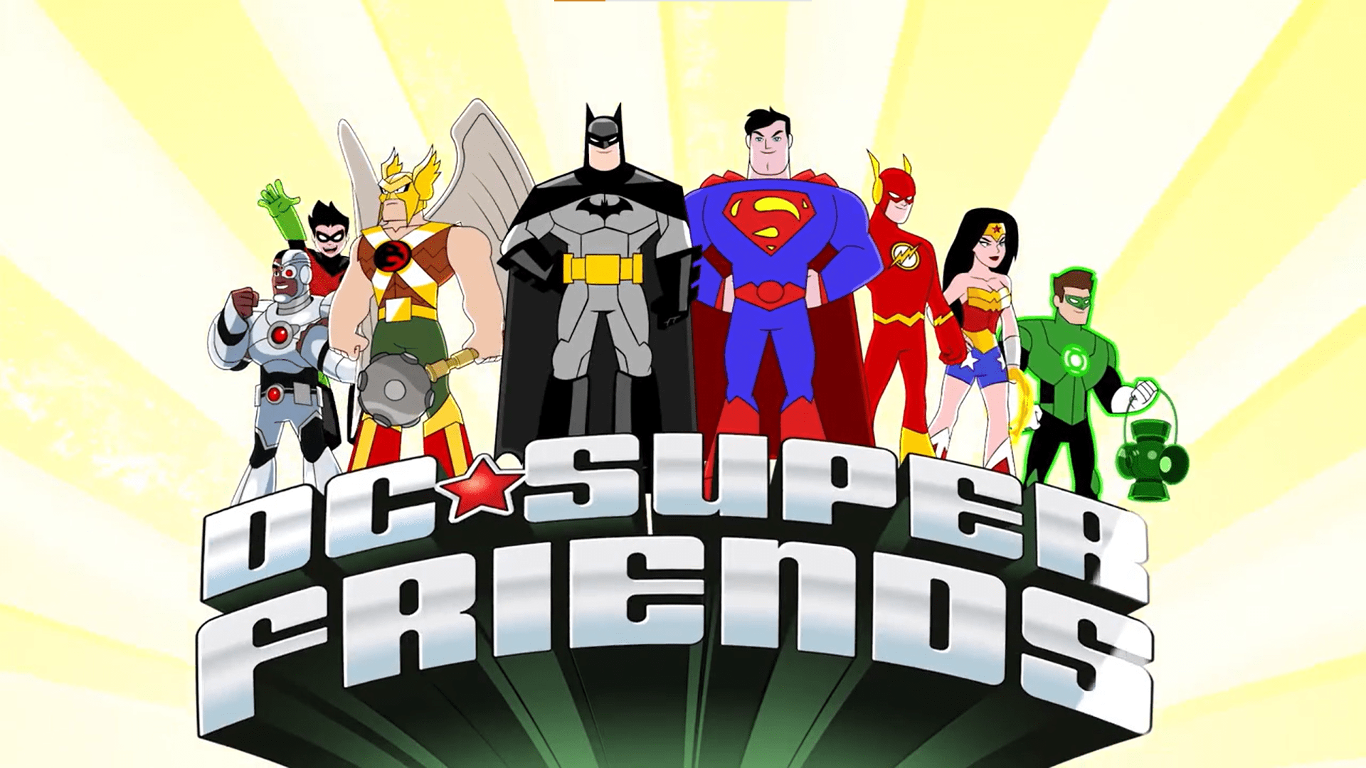 1920x1080 DC Super Friends