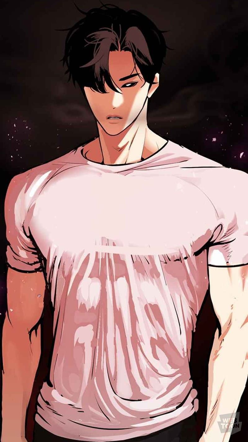 800x1422 Daniel park lookism, webtoon, art, anime, HD phone wallpaper