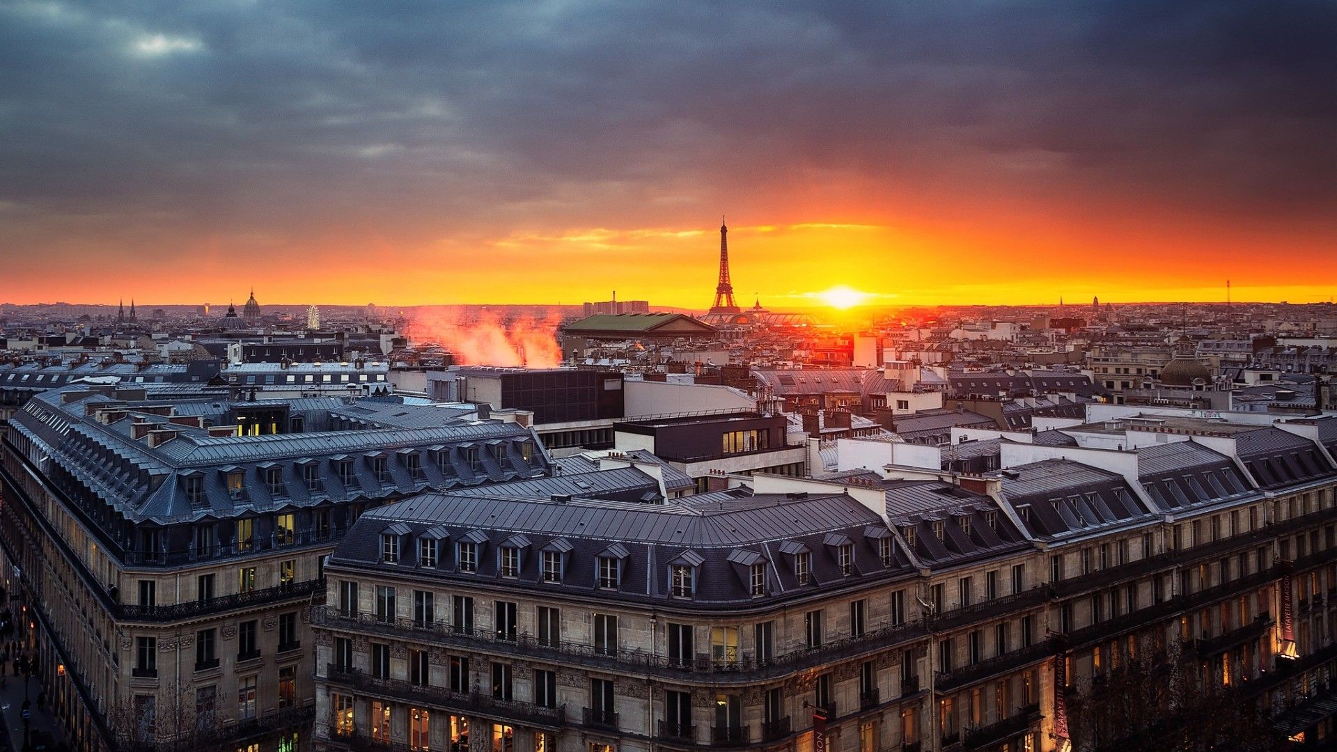 1920x1080 Paris Wallpaper, HD City 4K Wallpaper