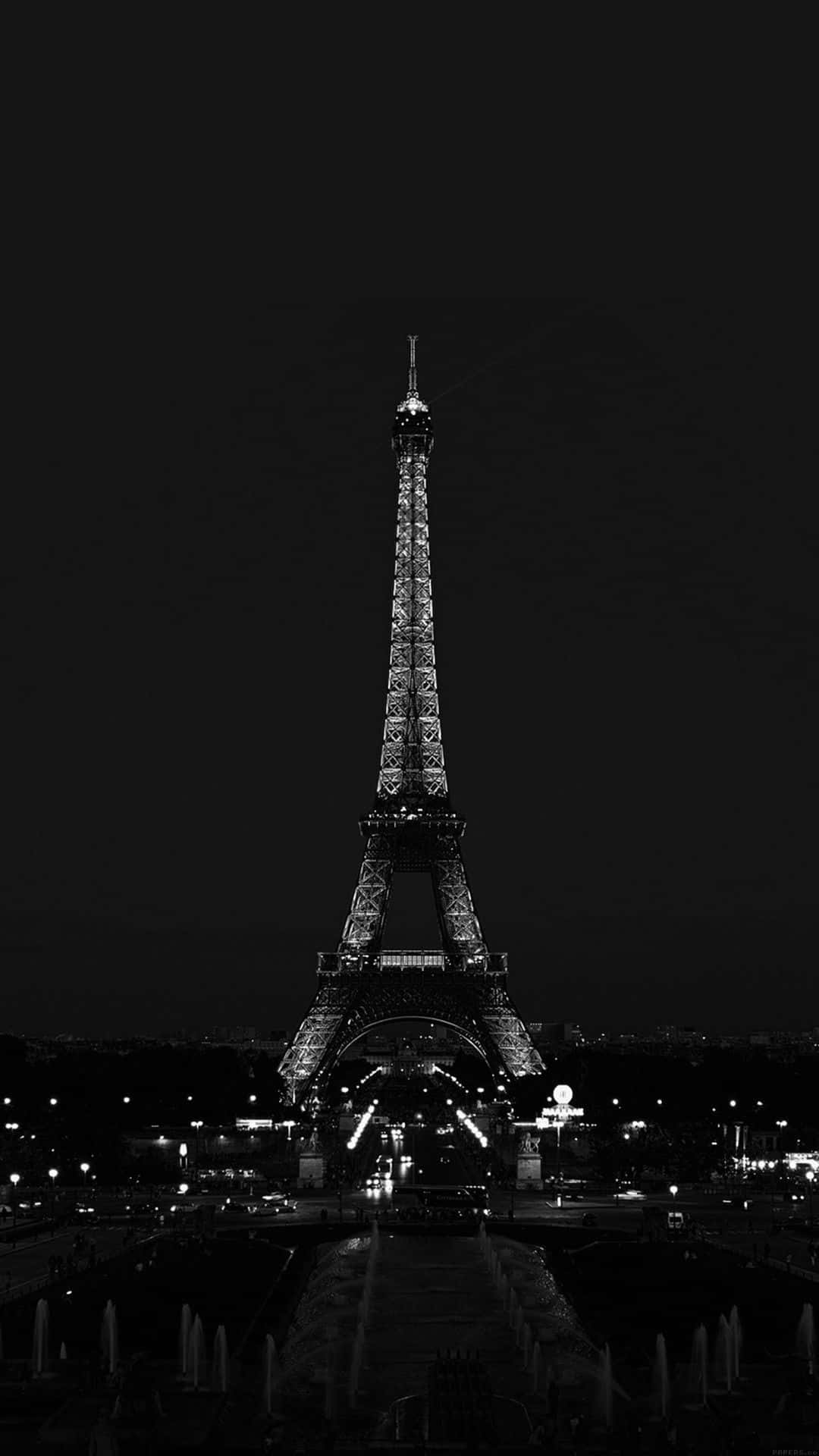 1080x1920 Eiffel Tower In Paris Wallpaper