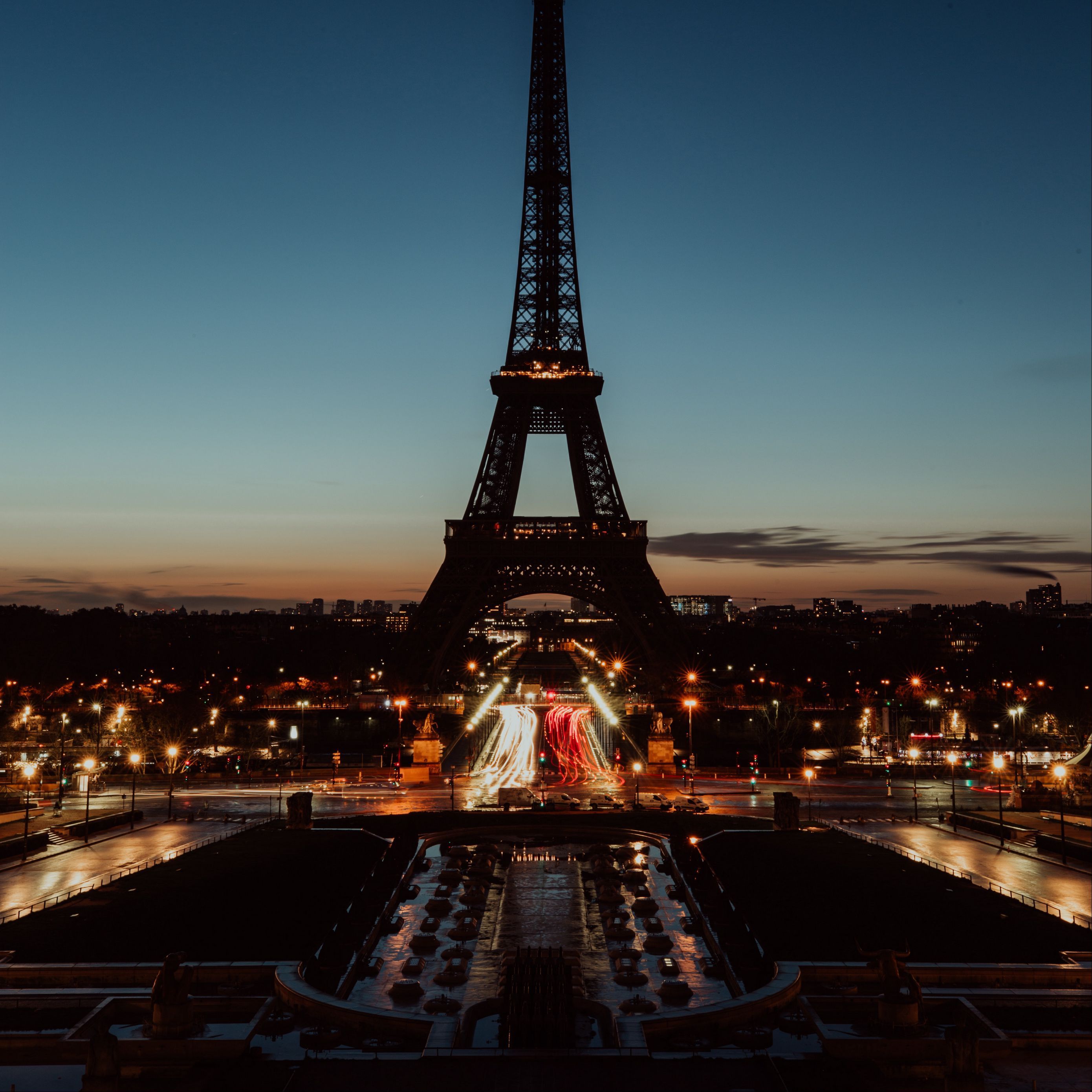 2780x2780 Download wallpaper 2780x2780 eiffel