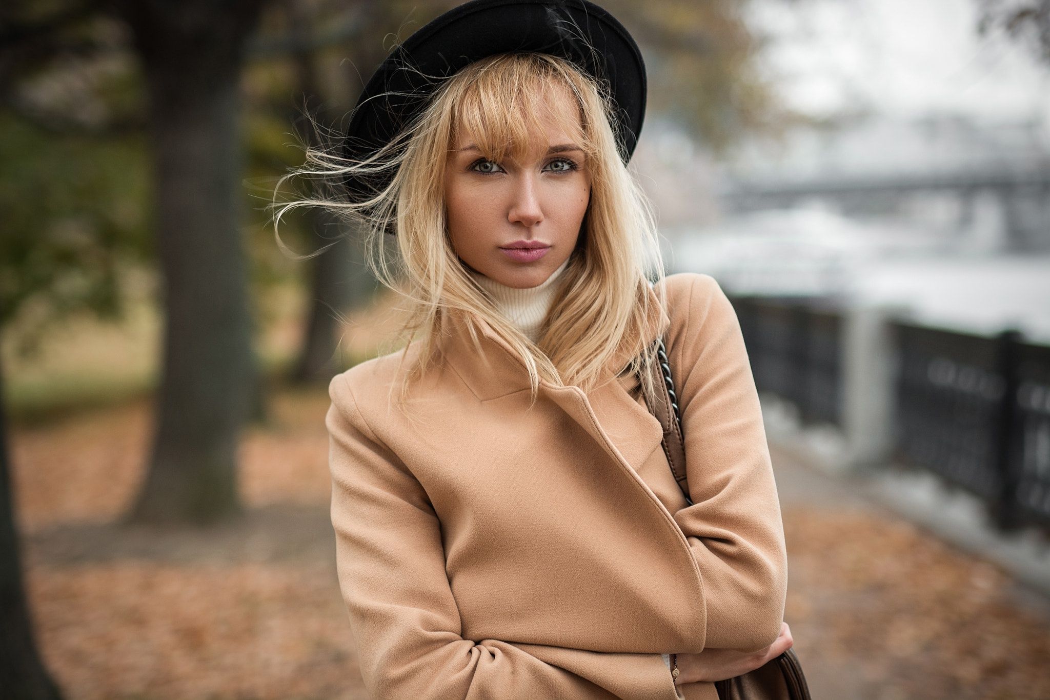2048x1365 Download Nastya Ivanova Blonde Woman